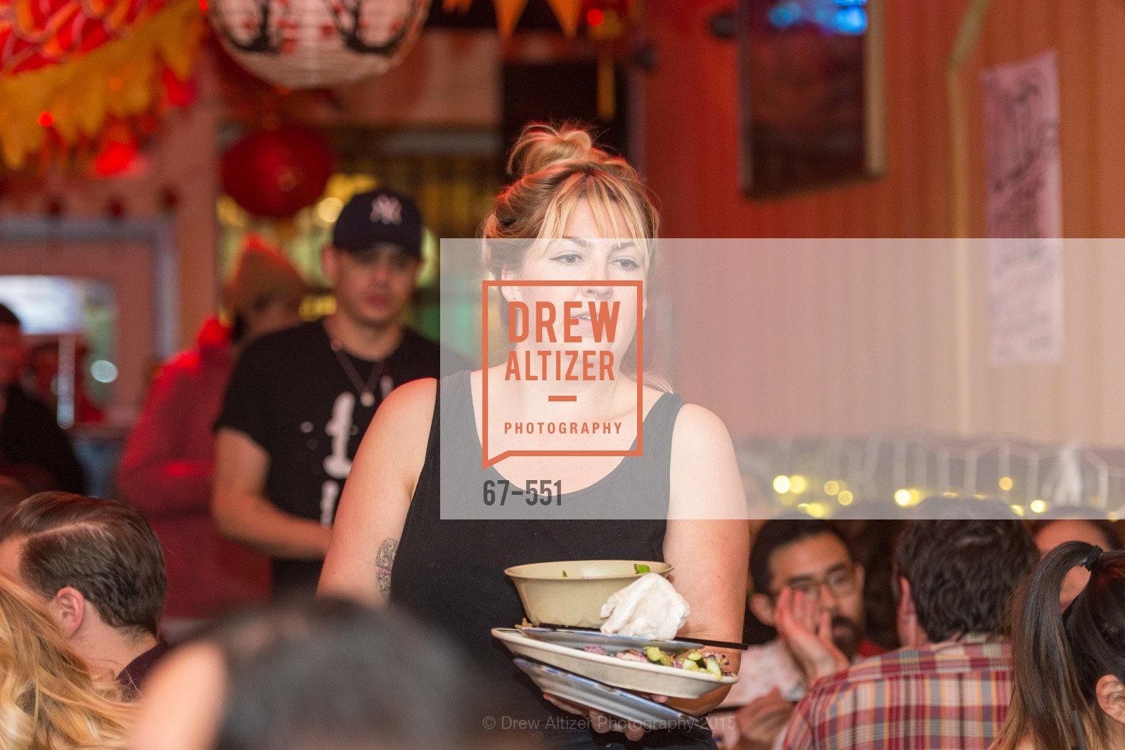 Extras, Mission Chinese Food Cookbook Release Dinner, November 16th, 2015, Photo,Drew Altizer, Drew Altizer Photography, full-service agency, private events, San Francisco photographer, photographer california