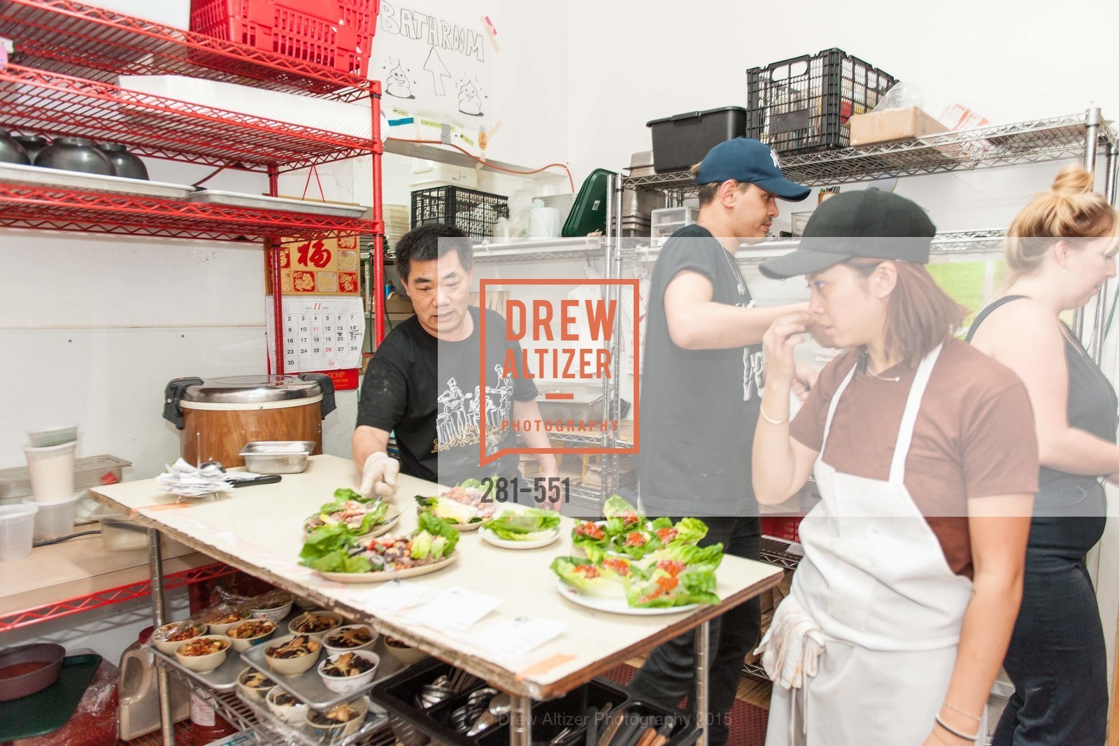 Extras, Mission Chinese Food Cookbook Release Dinner, November 16th, 2015, Photo,Drew Altizer, Drew Altizer Photography, full-service event agency, private events, San Francisco photographer, photographer California