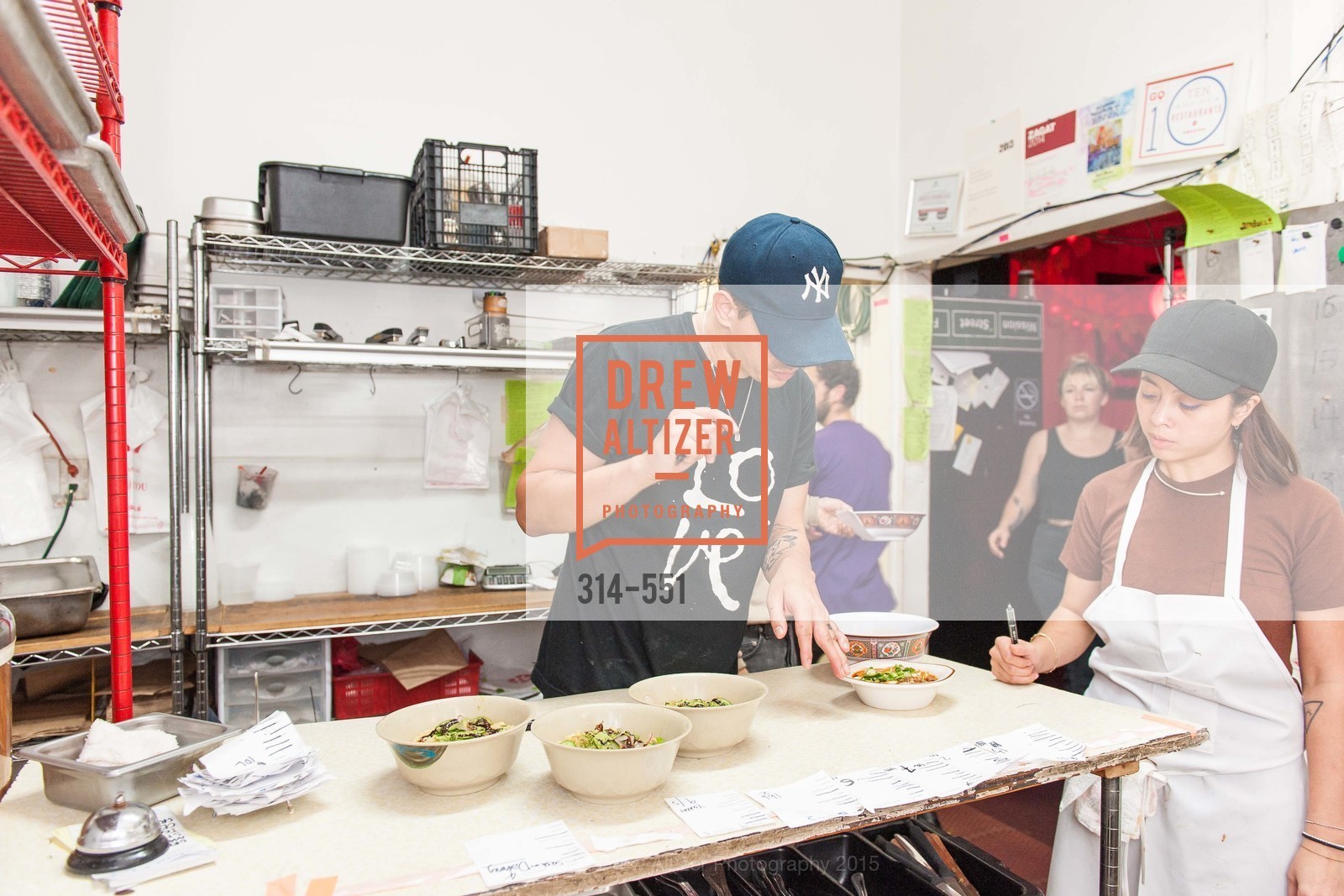 Extras, Mission Chinese Food Cookbook Release Dinner, November 16th, 2015, Photo,Drew Altizer, Drew Altizer Photography, full-service event agency, private events, San Francisco photographer, photographer California