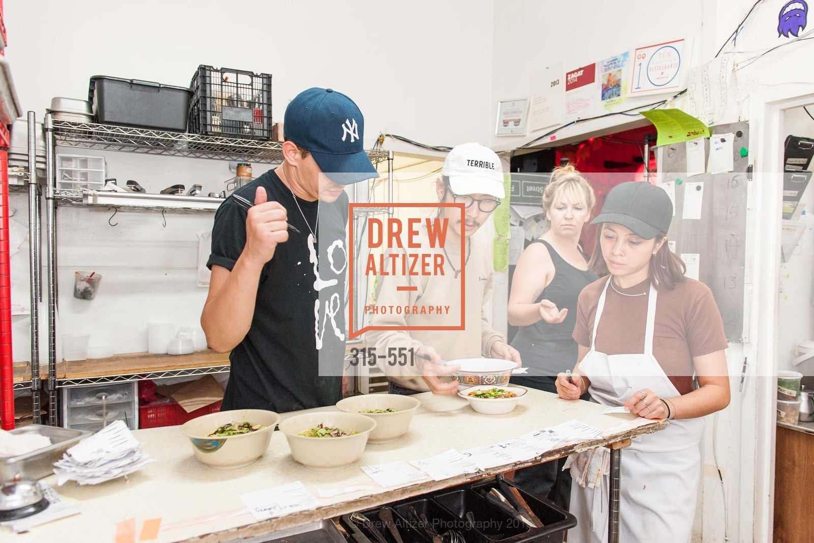 Extras, Mission Chinese Food Cookbook Release Dinner, November 16th, 2015, Photo,Drew Altizer, Drew Altizer Photography, full-service agency, private events, San Francisco photographer, photographer california