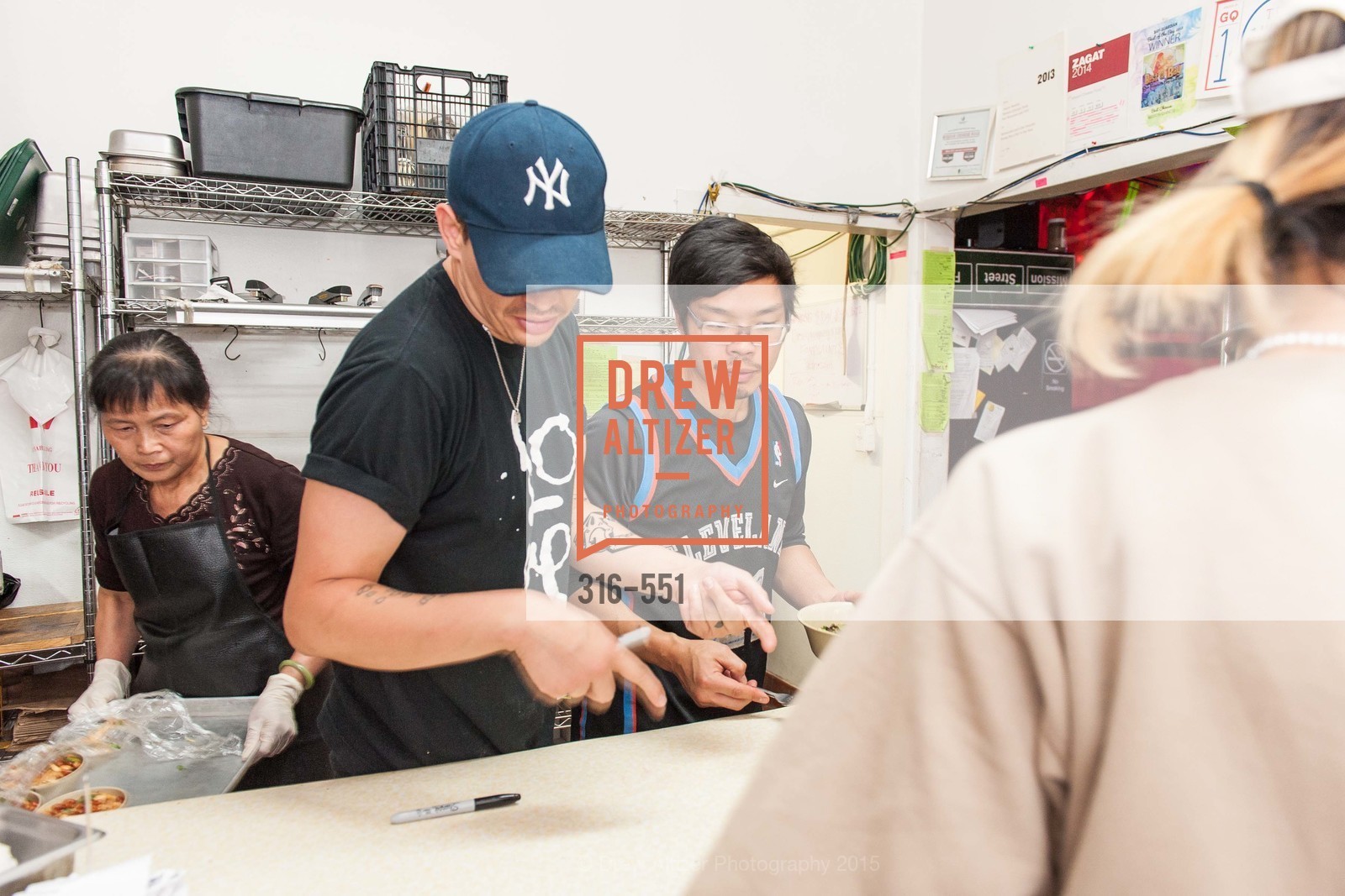Extras, Mission Chinese Food Cookbook Release Dinner, November 16th, 2015, Photo,Drew Altizer, Drew Altizer Photography, full-service agency, private events, San Francisco photographer, photographer california