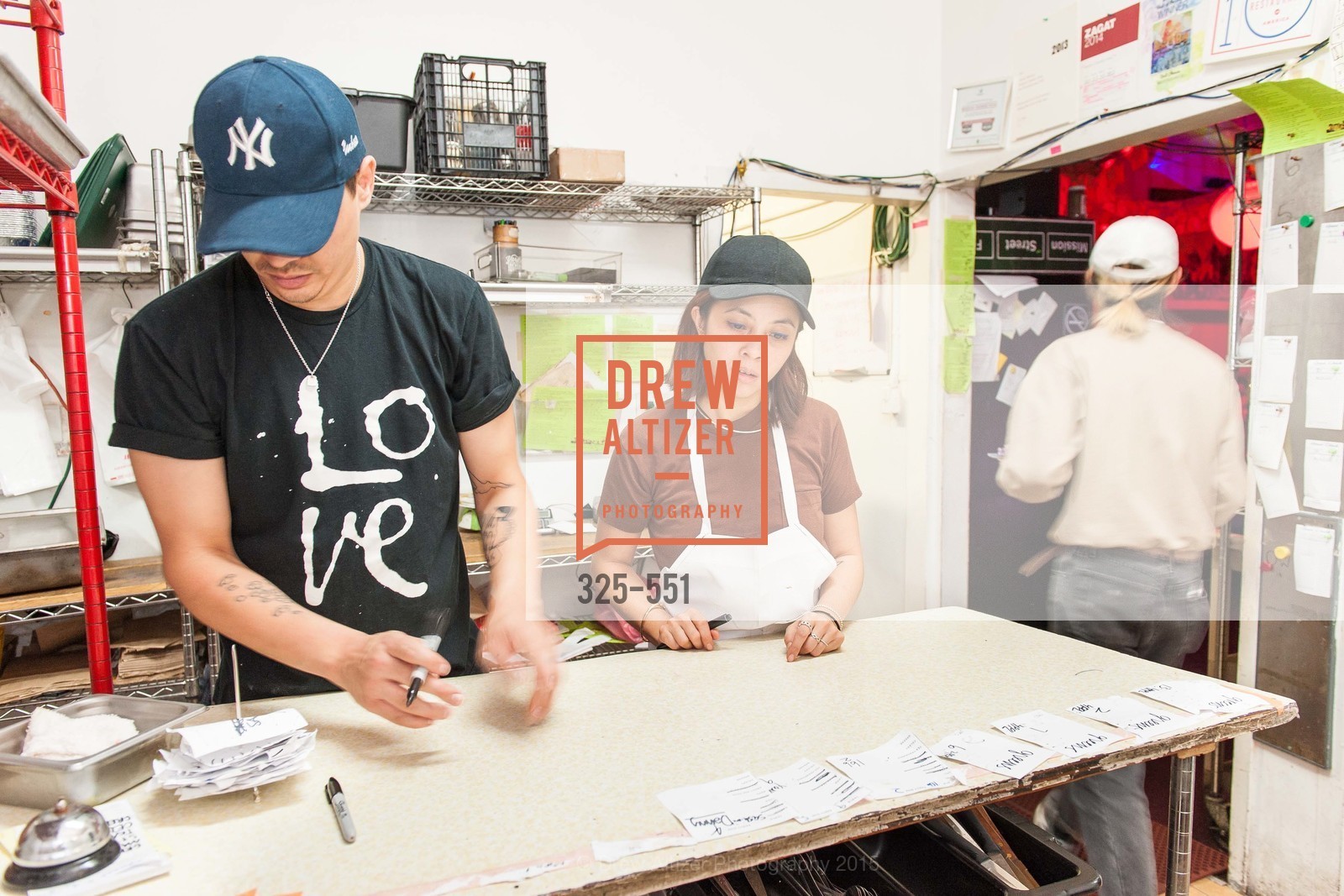 Extras, Mission Chinese Food Cookbook Release Dinner, November 16th, 2015, Photo,Drew Altizer, Drew Altizer Photography, full-service agency, private events, San Francisco photographer, photographer california