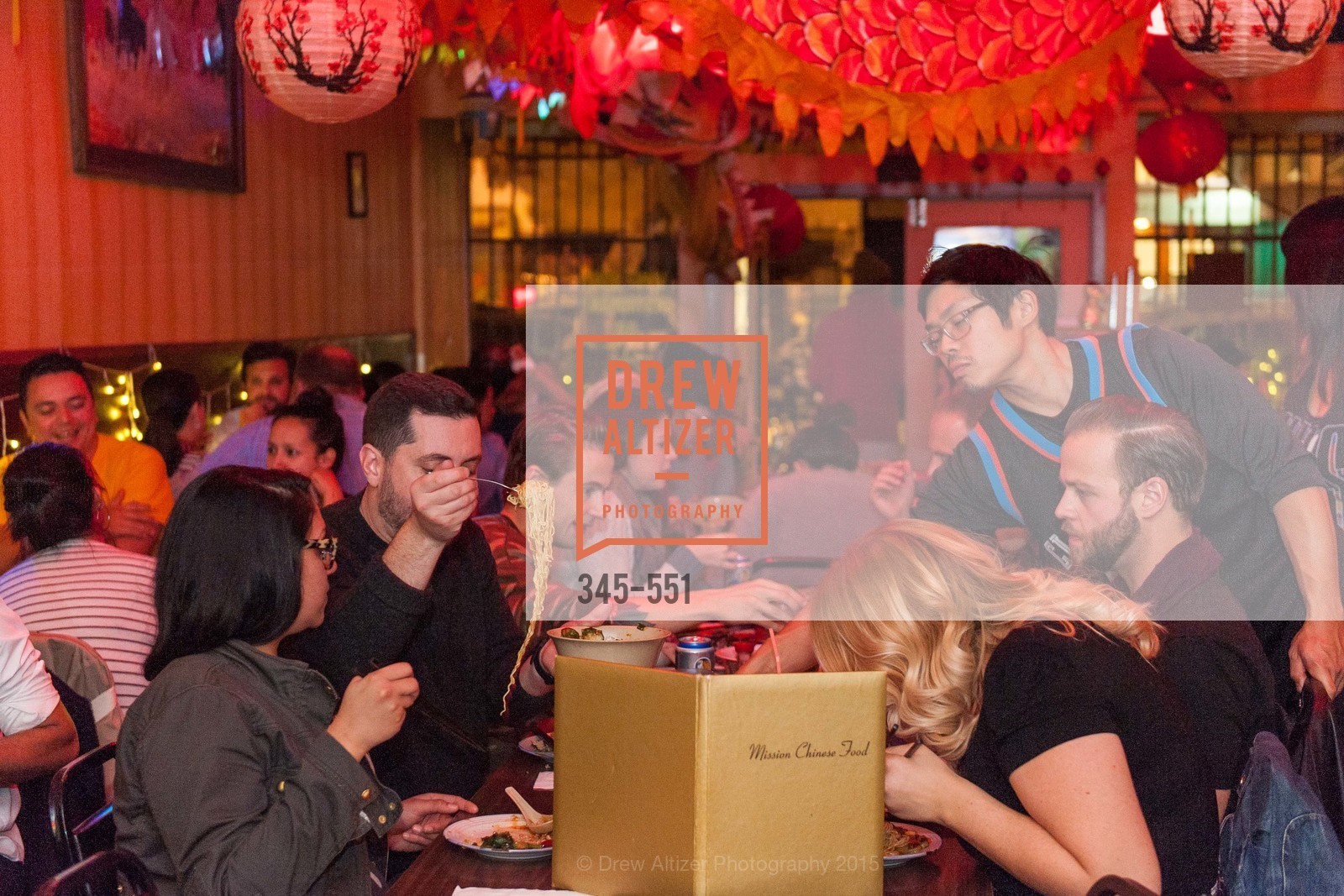 Atmosphere, Mission Chinese Food Cookbook Release Dinner, November 16th, 2015, Photo,Drew Altizer, Drew Altizer Photography, full-service event agency, private events, San Francisco photographer, photographer California