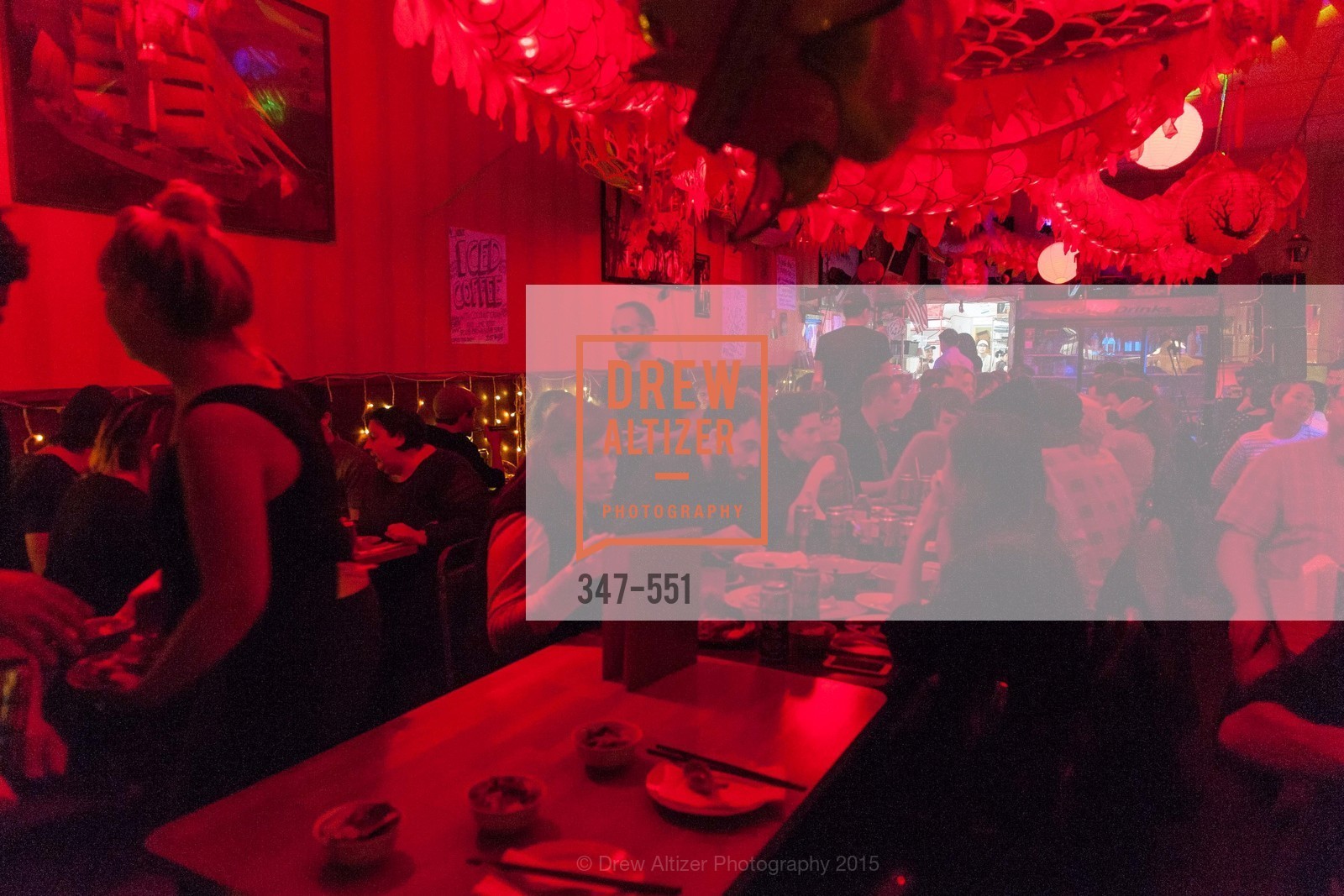 Atmosphere, Mission Chinese Food Cookbook Release Dinner, November 16th, 2015, Photo,Drew Altizer, Drew Altizer Photography, full-service agency, private events, San Francisco photographer, photographer california