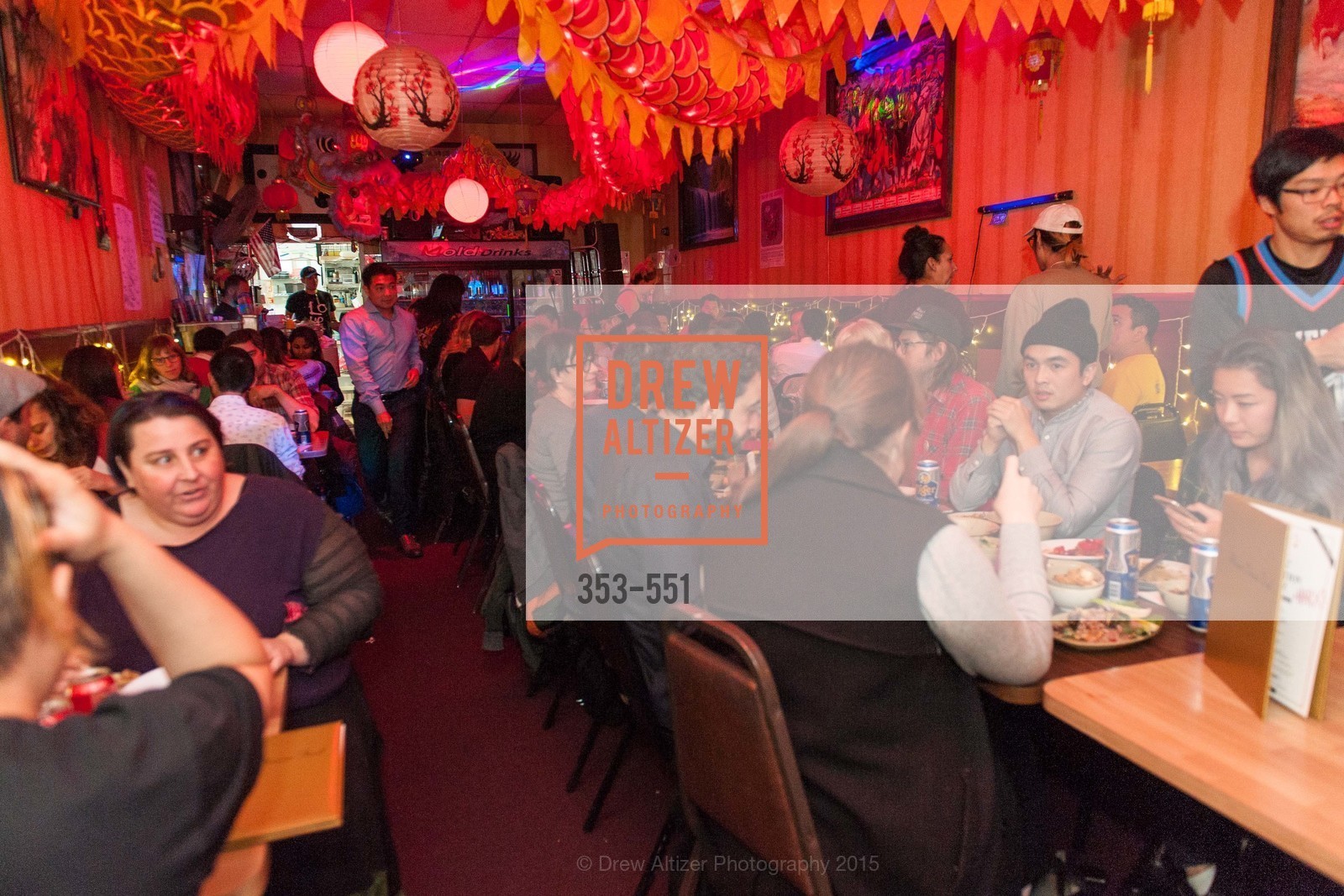 Atmosphere, Mission Chinese Food Cookbook Release Dinner, November 16th, 2015, Photo,Drew Altizer, Drew Altizer Photography, full-service event agency, private events, San Francisco photographer, photographer California