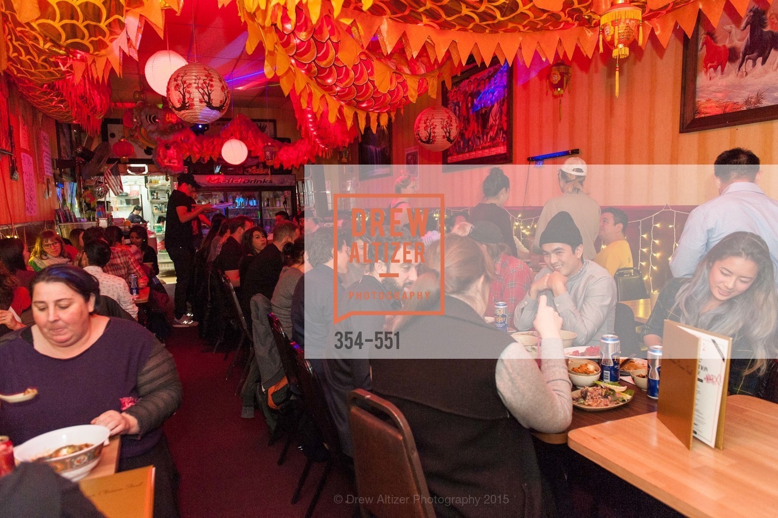 Atmosphere, Mission Chinese Food Cookbook Release Dinner, November 16th, 2015, Photo,Drew Altizer, Drew Altizer Photography, full-service event agency, private events, San Francisco photographer, photographer California