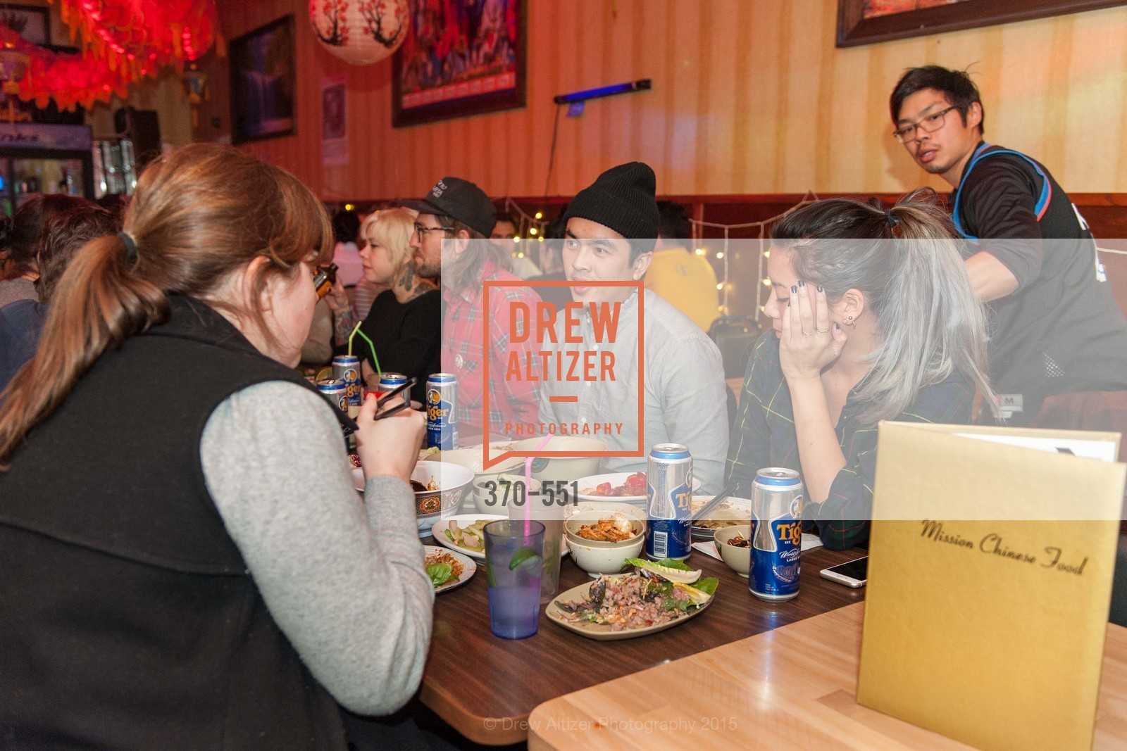 Atmosphere, Mission Chinese Food Cookbook Release Dinner, November 16th, 2015, Photo,Drew Altizer, Drew Altizer Photography, full-service agency, private events, San Francisco photographer, photographer california