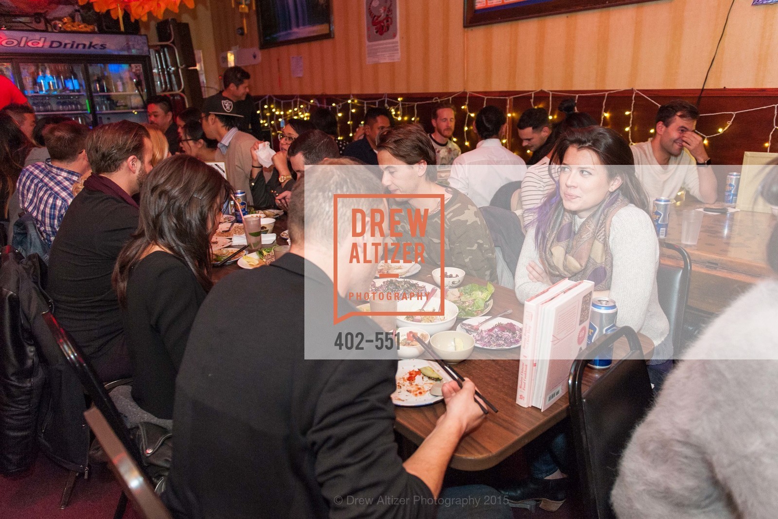 Extras, Mission Chinese Food Cookbook Release Dinner, November 16th, 2015, Photo,Drew Altizer, Drew Altizer Photography, full-service agency, private events, San Francisco photographer, photographer california