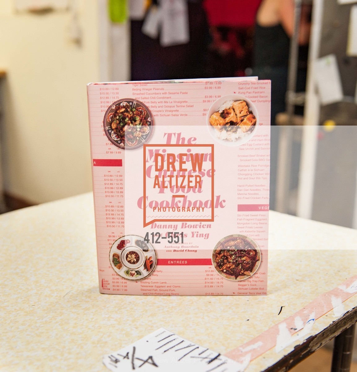Atmosphere, Mission Chinese Food Cookbook Release Dinner, November 16th, 2015, Photo,Drew Altizer, Drew Altizer Photography, full-service agency, private events, San Francisco photographer, photographer california