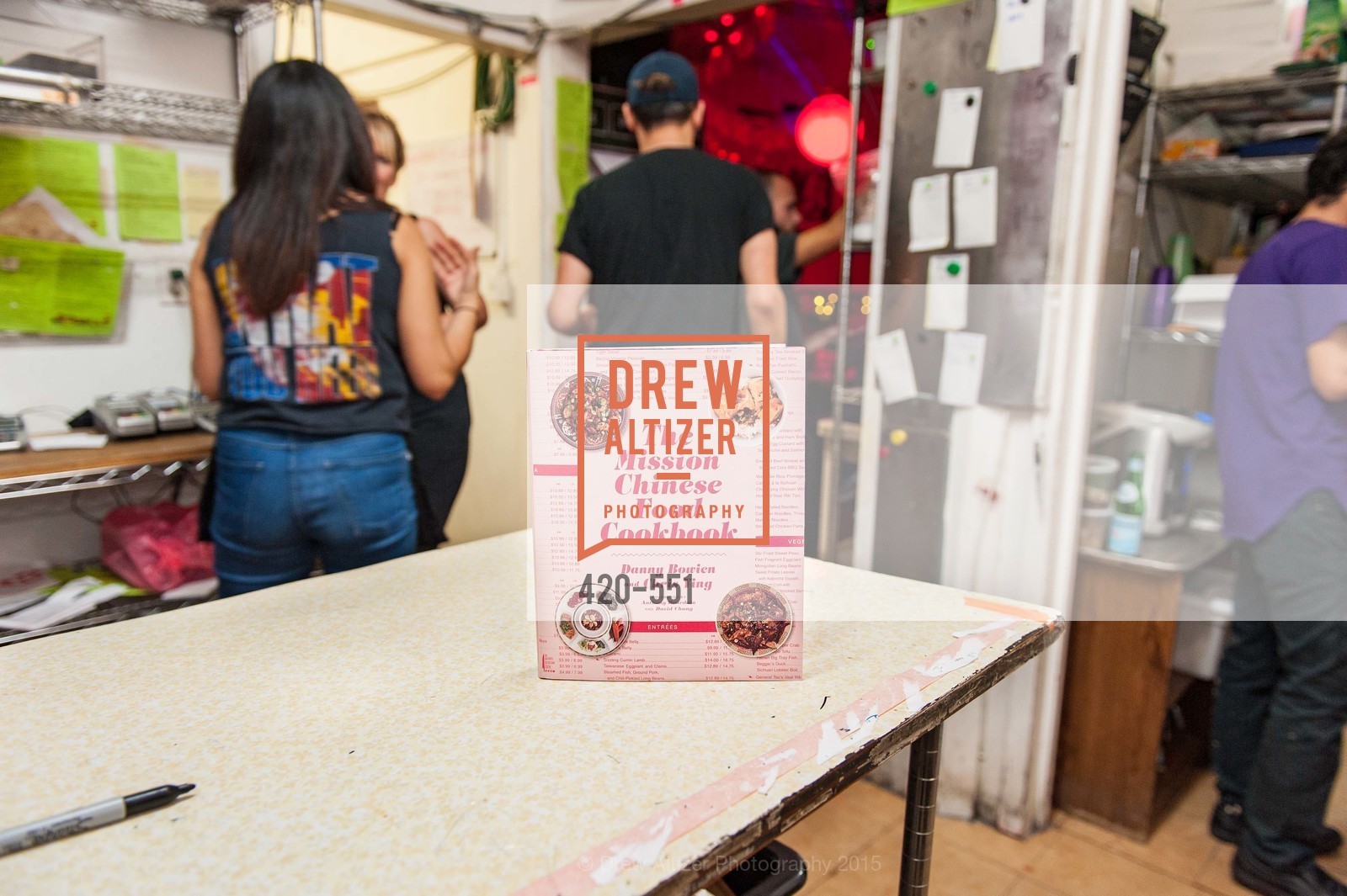 Atmosphere, Mission Chinese Food Cookbook Release Dinner, November 16th, 2015, Photo,Drew Altizer, Drew Altizer Photography, full-service agency, private events, San Francisco photographer, photographer california