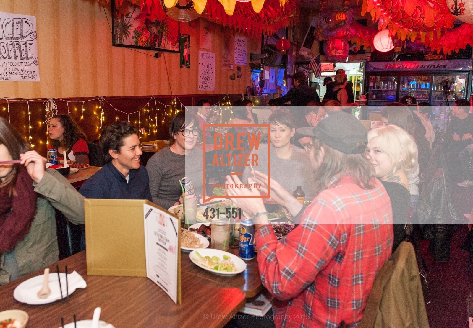 Atmosphere, Mission Chinese Food Cookbook Release Dinner, November 16th, 2015, Photo,Drew Altizer, Drew Altizer Photography, full-service event agency, private events, San Francisco photographer, photographer California