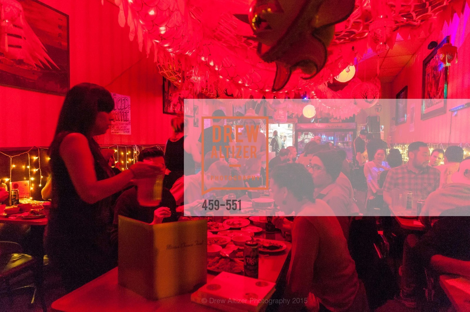 Atmosphere, Mission Chinese Food Cookbook Release Dinner, November 16th, 2015, Photo,Drew Altizer, Drew Altizer Photography, full-service agency, private events, San Francisco photographer, photographer california