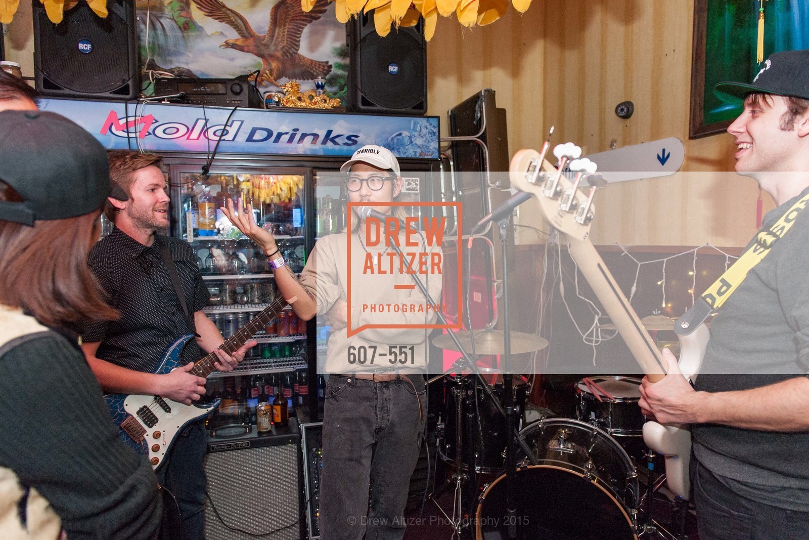 Performance, Mission Chinese Food Cookbook Release Dinner, November 16th, 2015, Photo,Drew Altizer, Drew Altizer Photography, full-service agency, private events, San Francisco photographer, photographer california