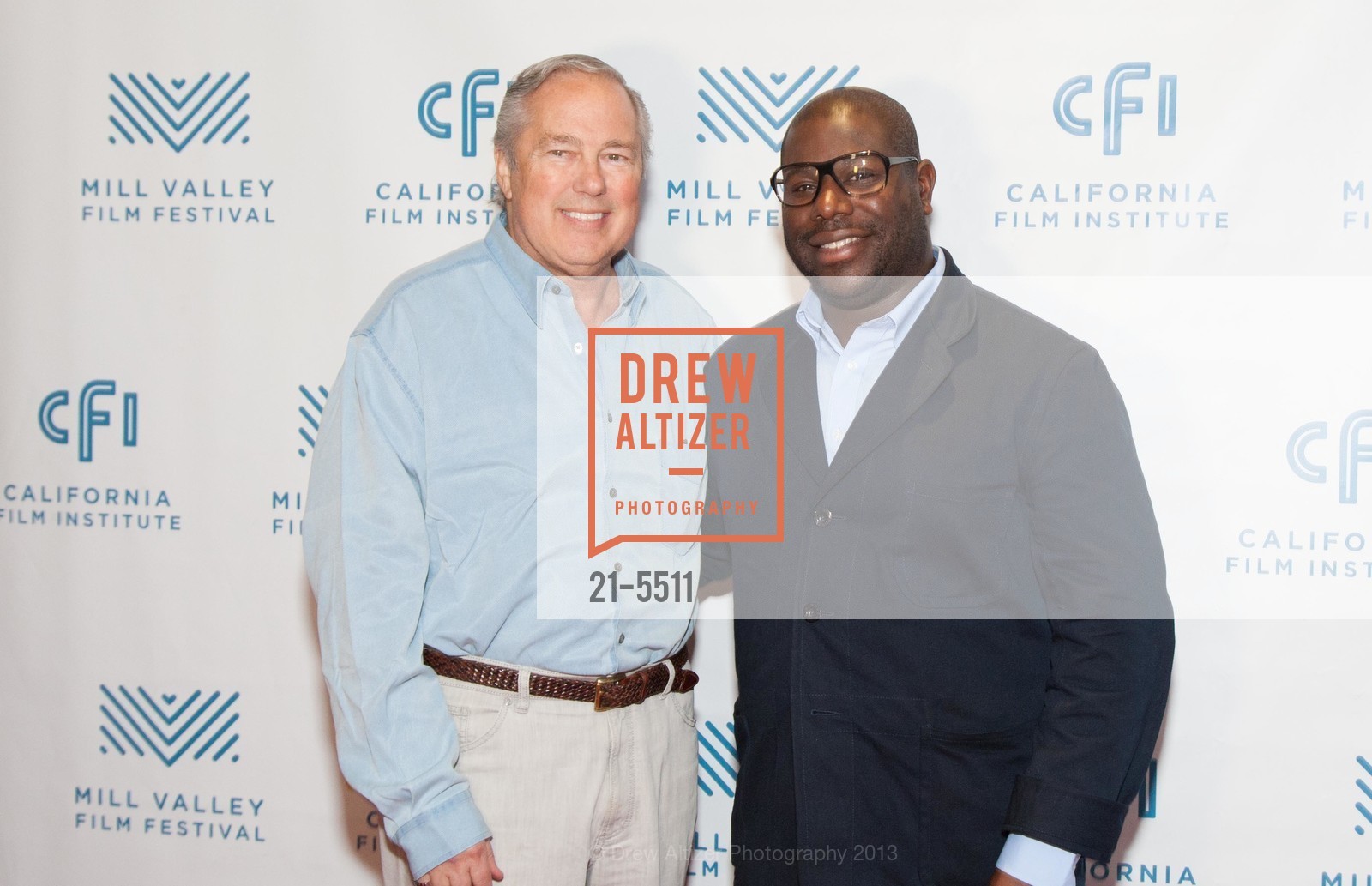 Gordon Radley, Steve McQueen, MILL VALLEY FILM FESTIVAL 2013 Honors Steve McQueen and Chiwetel Ejiofor, US, October 11th, 2013, Photo #21-5511 Gordon Radley, Steve McQueen, Photo #21-5511