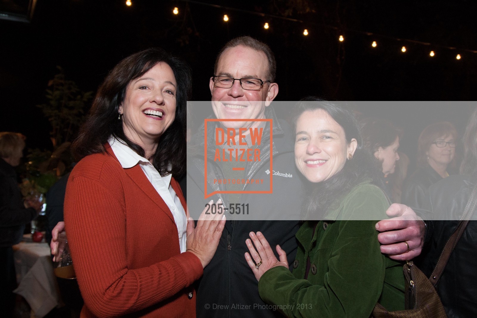 Jan Mathews, Tim Collins, Rokhand Collins, MILL VALLEY FILM FESTIVAL 2013 Honors Steve McQueen and Chiwetel Ejiofor, US, October 11th, 2013, Photo #205-5511 Jan Mathews, Tim Collins, Rokhand Collins, Photo #205-5511