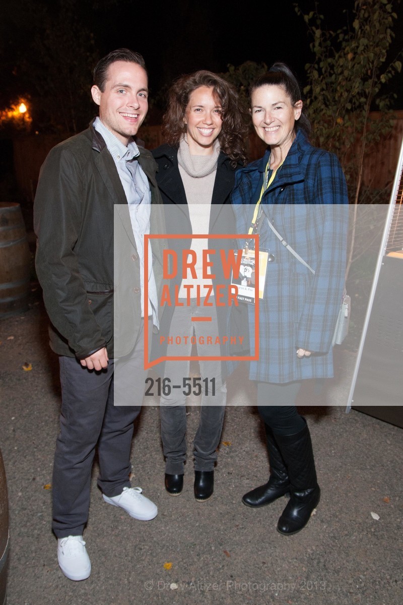 Daniel Mercadante, Katina Hubbard, Sharon Fox, MILL VALLEY FILM FESTIVAL 2013 Honors Steve McQueen and Chiwetel Ejiofor, US, October 11th, 2013, Photo #216-5511 Daniel Mercadante, Katina Hubbard, Sharon Fox, Photo #216-5511