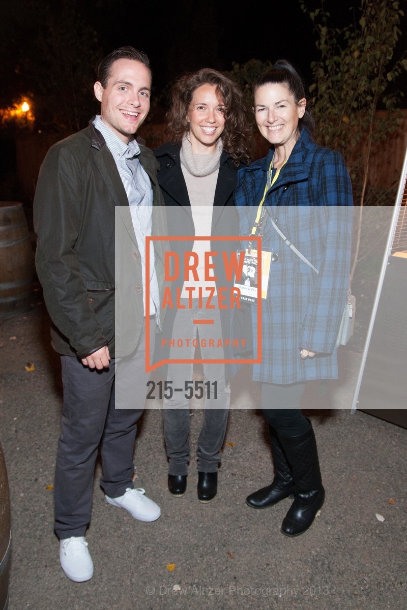 Daniel Mercadante, Katina Hubbard, Sharon Fox, MILL VALLEY FILM FESTIVAL 2013 Honors Steve McQueen and Chiwetel Ejiofor, US, October 11th, 2013, Photo #215-5511 Daniel Mercadante, Katina Hubbard, Sharon Fox, Photo #215-5511