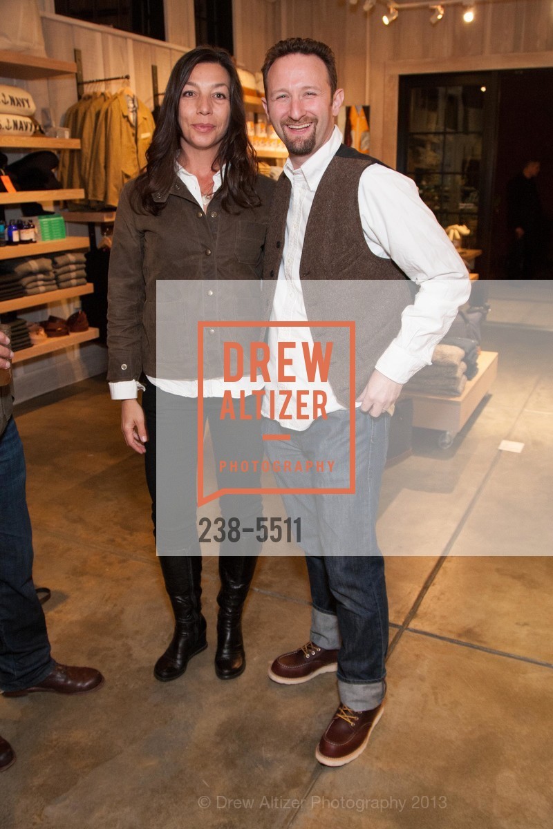 Anja Laicher, Andy Simons, MILL VALLEY FILM FESTIVAL 2013 Honors Steve McQueen and Chiwetel Ejiofor, US, October 11th, 2013, Photo #238-5511 Anja Laicher, Andy Simons, Photo #238-5511