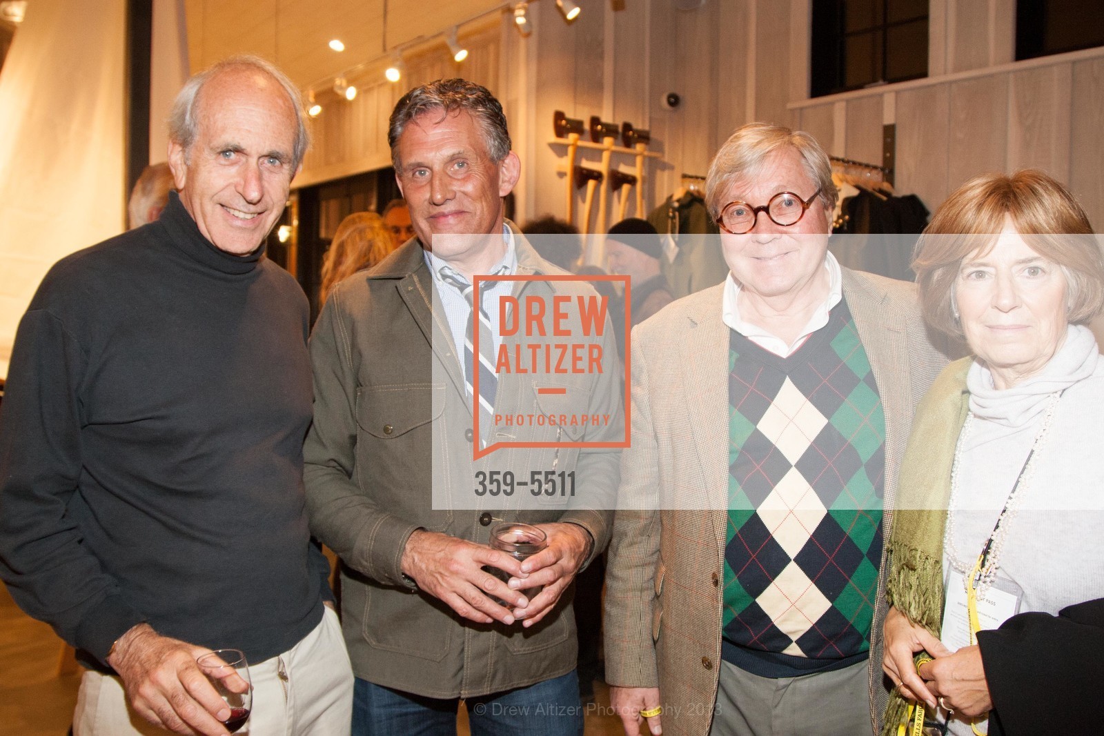 Bruce Katz, Stephen Gordon, Michael Diett, Heidi Richardon, MILL VALLEY FILM FESTIVAL 2013 Honors Steve McQueen and Chiwetel Ejiofor, US, October 11th, 2013, Photo #359-5511 Bruce Katz, Stephen Gordon, Michael Diett, Heidi Richardon, Photo #359-5511