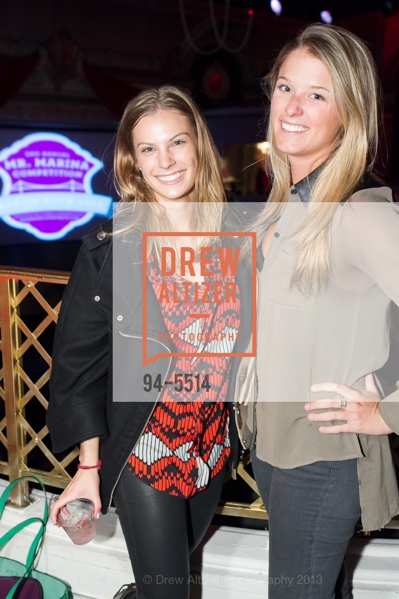 Erica Kwiatkowski, Christina Wiesendanger, Mr Marina 2013, US, March 20th, 2013, Photo #94-5514 Erica Kwiatkowski, Christina Wiesendanger, Photo #94-5514