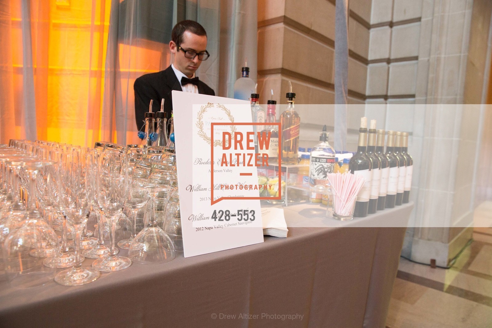 Atmosphere, SAN FRANCISCO OPERA'S 92nd Opera Ball 2014: PASSIONE, Opera House, September 5th, 2014,Drew Altizer, Drew Altizer Photography, full-service agency, private events, San Francisco photographer, photographer california