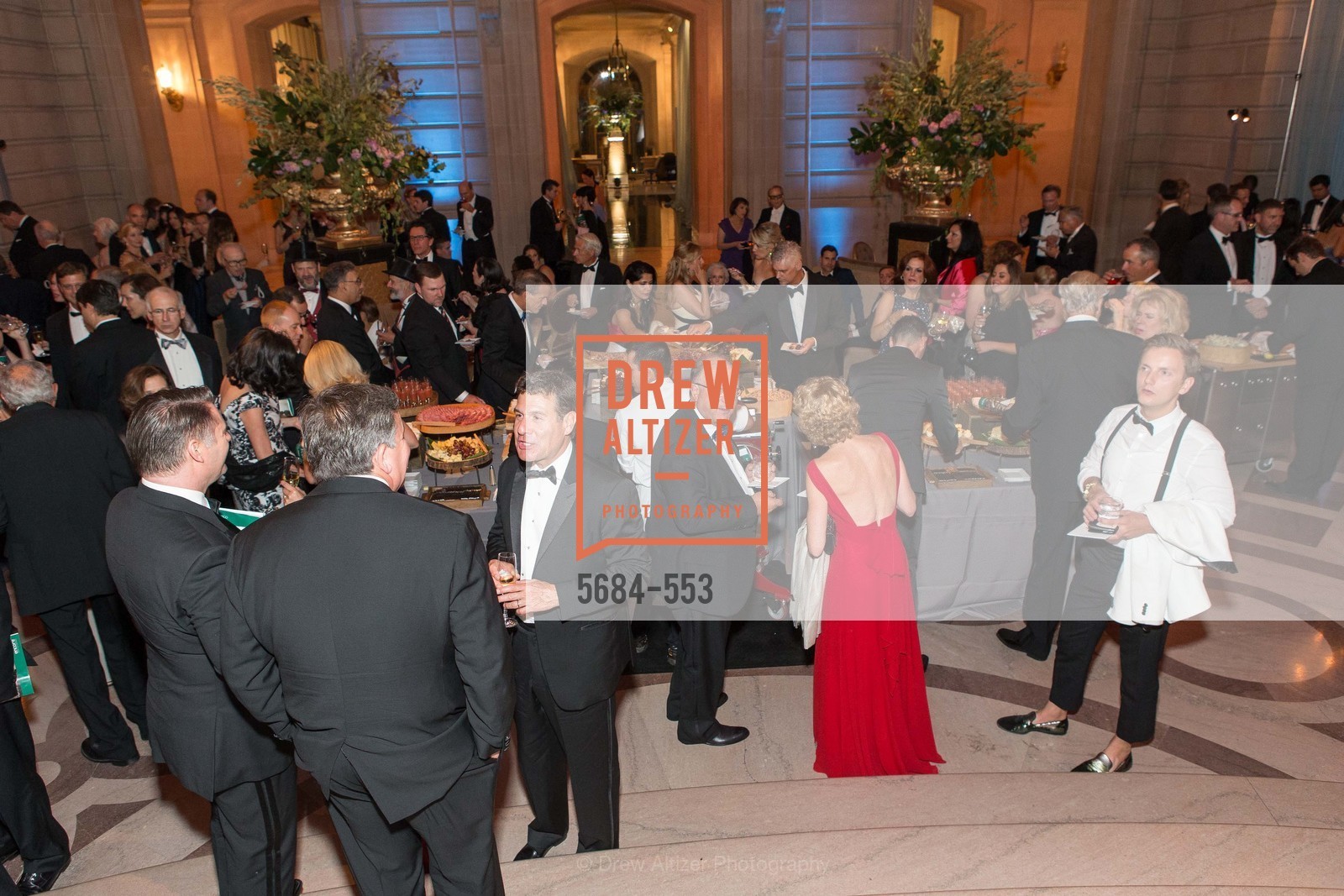 Atmosphere, SAN FRANCISCO OPERA'S 92nd Opera Ball 2014: PASSIONE, Opera House, September 5th, 2014,Drew Altizer, Drew Altizer Photography, full-service agency, private events, San Francisco photographer, photographer california