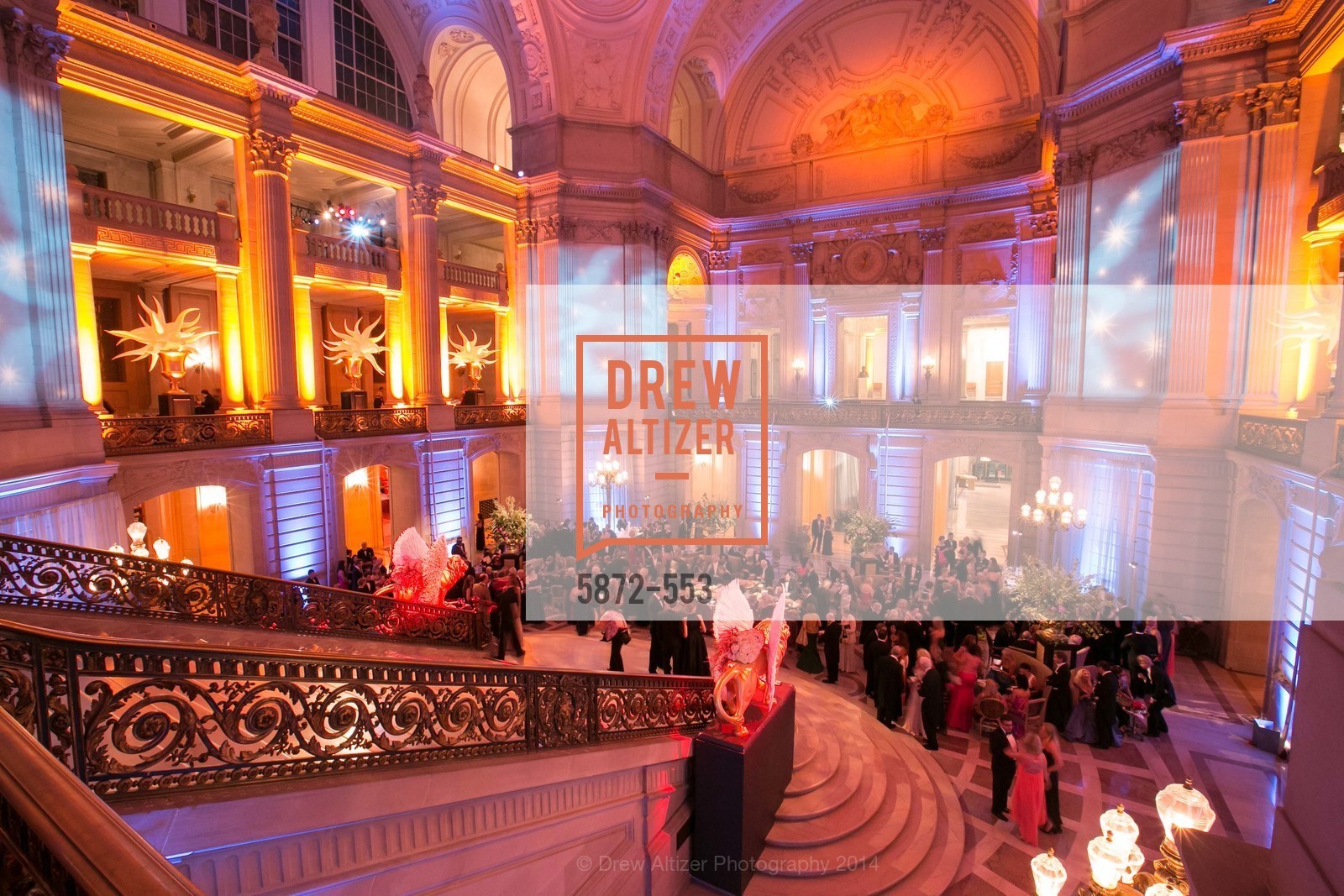 Atmosphere, SAN FRANCISCO OPERA'S 92nd Opera Ball 2014: PASSIONE, September 5th, 2014, Photo,Drew Altizer, Drew Altizer Photography, full-service agency, private events, San Francisco photographer, photographer california