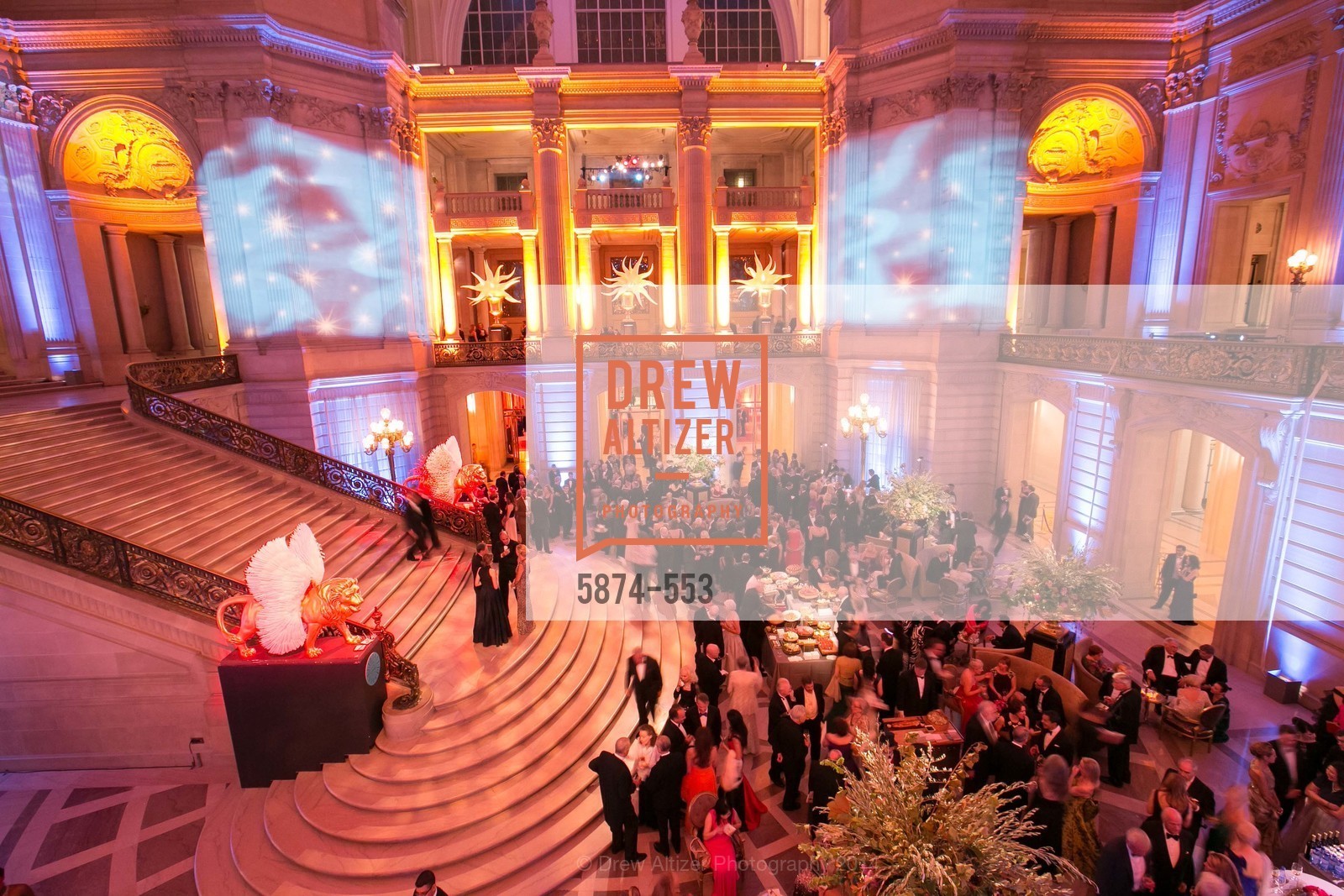 Atmosphere, SAN FRANCISCO OPERA'S 92nd Opera Ball 2014: PASSIONE, September 5th, 2014, Photo,Drew Altizer, Drew Altizer Photography, full-service agency, private events, San Francisco photographer, photographer california