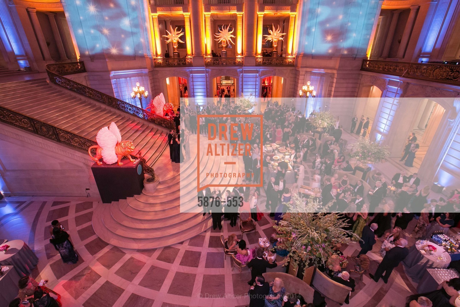 Atmosphere, SAN FRANCISCO OPERA'S 92nd Opera Ball 2014: PASSIONE, September 5th, 2014, Photo,Drew Altizer, Drew Altizer Photography, full-service agency, private events, San Francisco photographer, photographer california