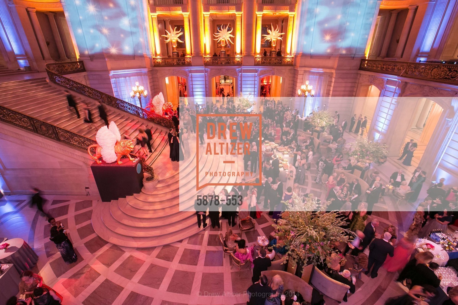 Atmosphere, SAN FRANCISCO OPERA'S 92nd Opera Ball 2014: PASSIONE, September 5th, 2014, Photo,Drew Altizer, Drew Altizer Photography, full-service agency, private events, San Francisco photographer, photographer california