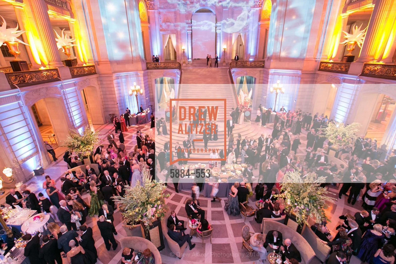 Atmosphere, SAN FRANCISCO OPERA'S 92nd Opera Ball 2014: PASSIONE, September 5th, 2014, Photo,Drew Altizer, Drew Altizer Photography, full-service agency, private events, San Francisco photographer, photographer california