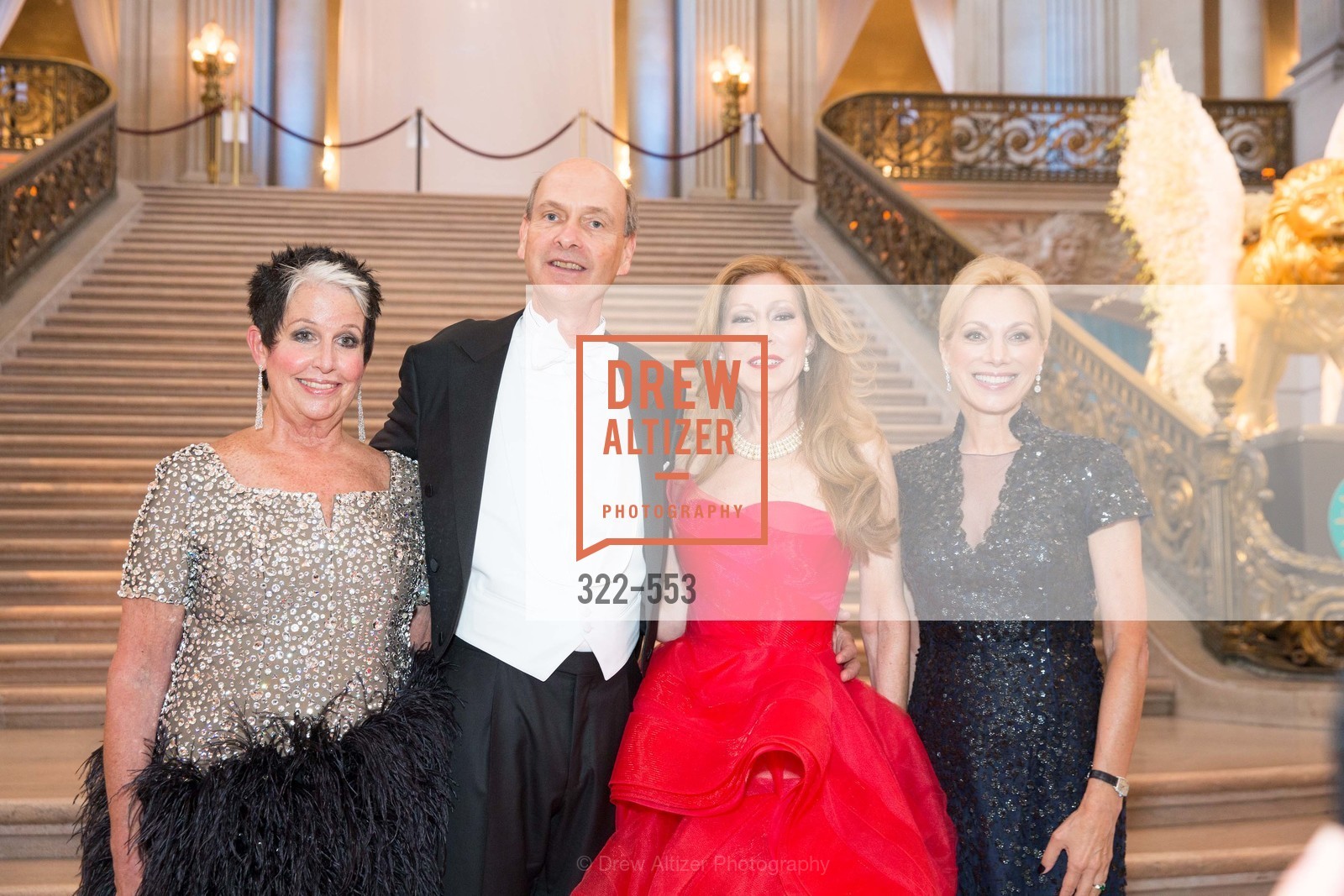 Karen Kubin, Keith Geeslin, Teresa Medearis, Cynthia Schreuder, SAN FRANCISCO OPERA'S 92nd Opera Ball 2014: PASSIONE, Opera House, September 5th, 2014,Drew Altizer, Drew Altizer Photography, full-service event agency, private events, San Francisco photographer, photographer California