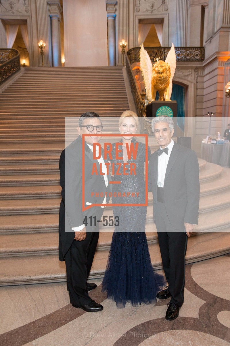 Riccardo Benavides, Cynthia Schreuder, Ovadia Kalev, SAN FRANCISCO OPERA'S 92nd Opera Ball 2014: PASSIONE, Opera House, September 5th, 2014,Drew Altizer, Drew Altizer Photography, full-service agency, private events, San Francisco photographer, photographer california