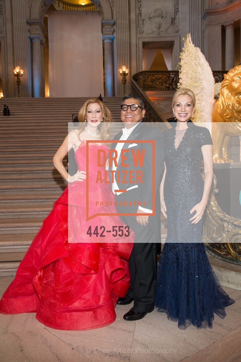 Teresa Medearis, Riccardo Benavides, Cynthia Schreuder, SAN FRANCISCO OPERA'S 92nd Opera Ball 2014: PASSIONE, Opera House, September 5th, 2014,Drew Altizer, Drew Altizer Photography, full-service agency, private events, San Francisco photographer, photographer california