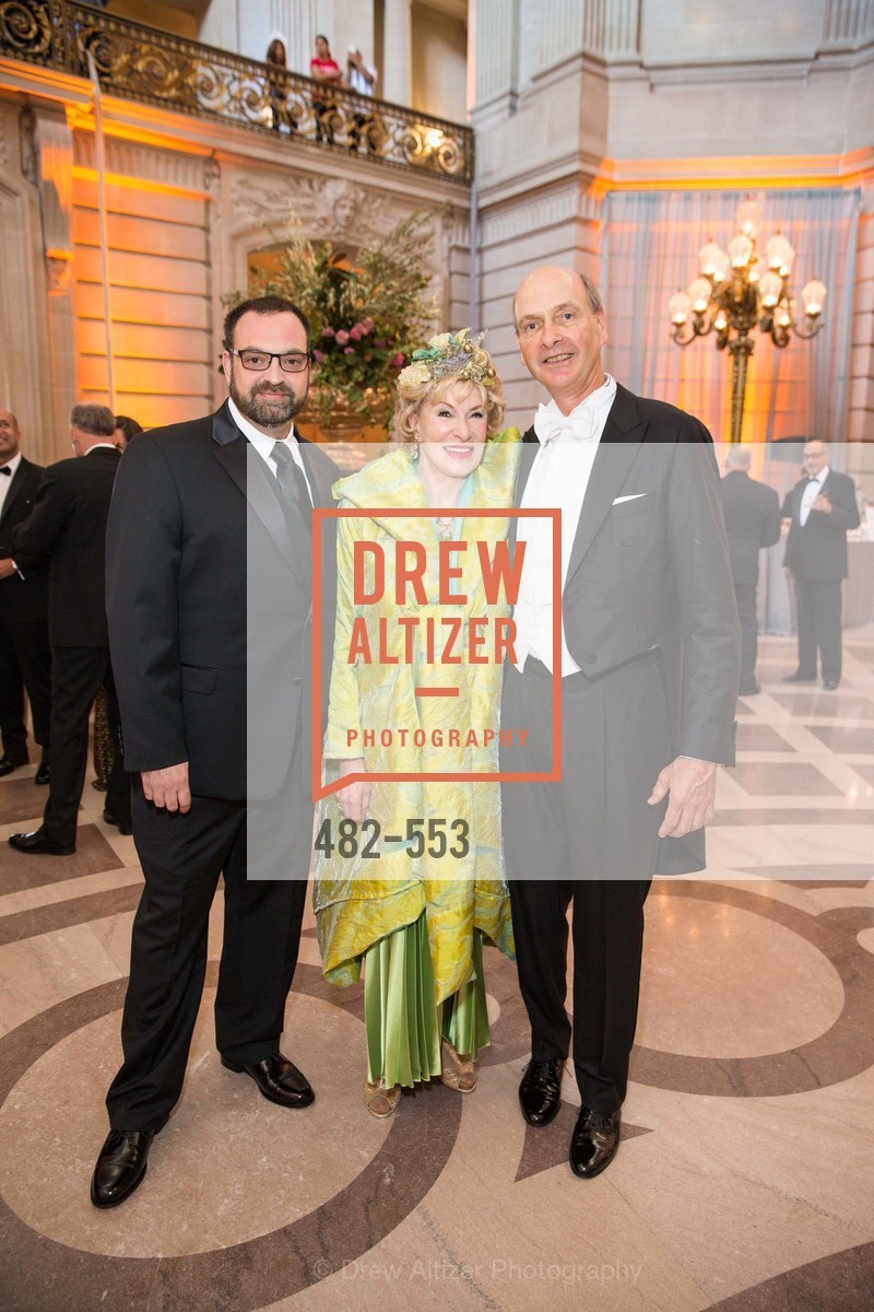 Keith Geeslin, SAN FRANCISCO OPERA'S 92nd Opera Ball 2014: PASSIONE, Opera House, September 5th, 2014