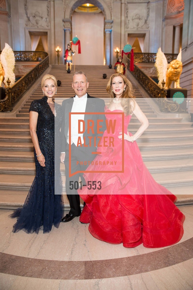 Cynthia Schreuder, David Gockley, Teresa Medearis, SAN FRANCISCO OPERA'S 92nd Opera Ball 2014: PASSIONE, Opera House, September 5th, 2014,Drew Altizer, Drew Altizer Photography, full-service event agency, private events, San Francisco photographer, photographer California