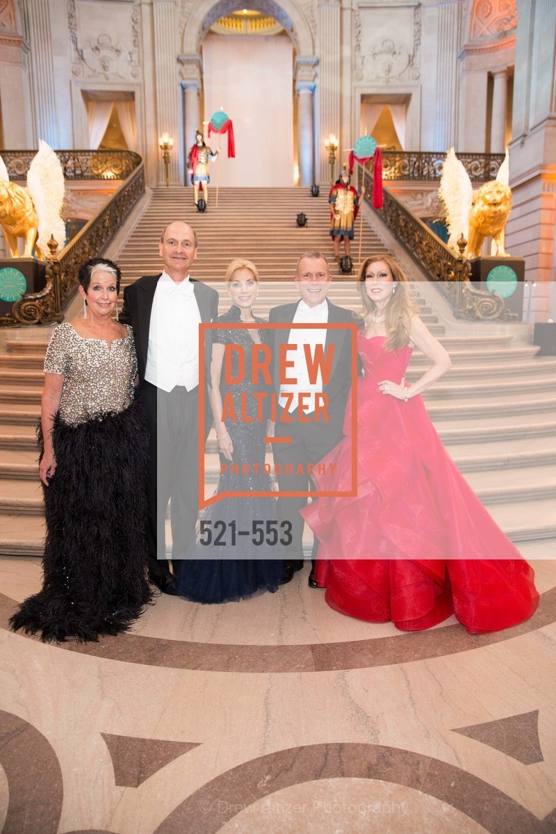 Karen Kubin, Keith Geeslin, Cynthia Schreuder, David Gockley, Teresa Medearis, SAN FRANCISCO OPERA'S 92nd Opera Ball 2014: PASSIONE, Opera House, September 5th, 2014,Drew Altizer, Drew Altizer Photography, full-service agency, private events, San Francisco photographer, photographer california