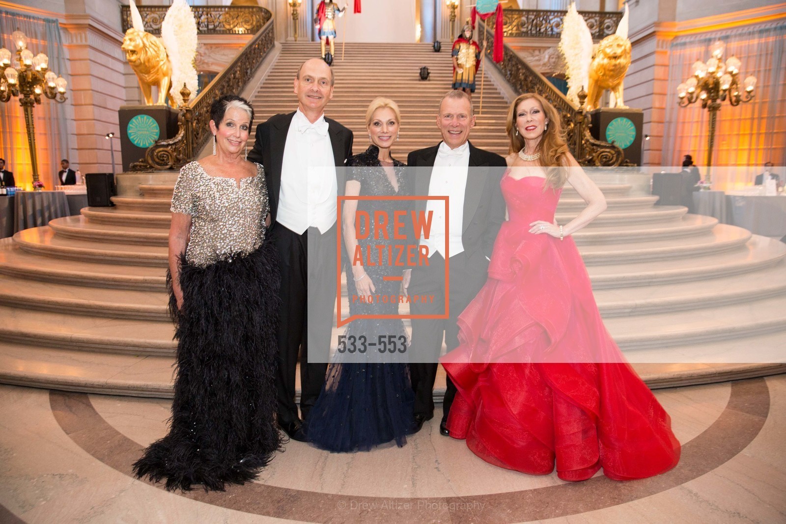 Karen Kubin, Keith Geeslin, Cynthia Schreuder, David Gockley, Teresa Medearis, SAN FRANCISCO OPERA'S 92nd Opera Ball 2014: PASSIONE, Opera House, September 5th, 2014,Drew Altizer, Drew Altizer Photography, full-service agency, private events, San Francisco photographer, photographer california