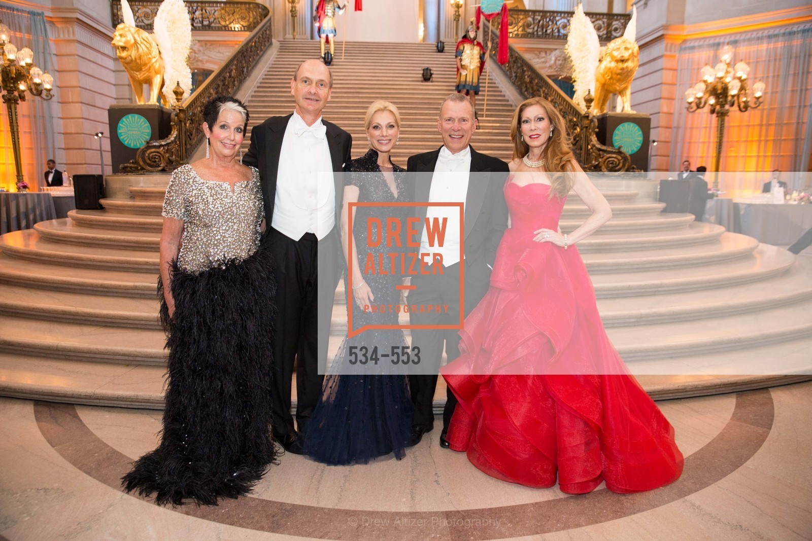 Karen Kubin, Keith Geeslin, Cynthia Schreuder, David Gockley, Teresa Medearis, SAN FRANCISCO OPERA'S 92nd Opera Ball 2014: PASSIONE, Opera House, September 5th, 2014,Drew Altizer, Drew Altizer Photography, full-service event agency, private events, San Francisco photographer, photographer California