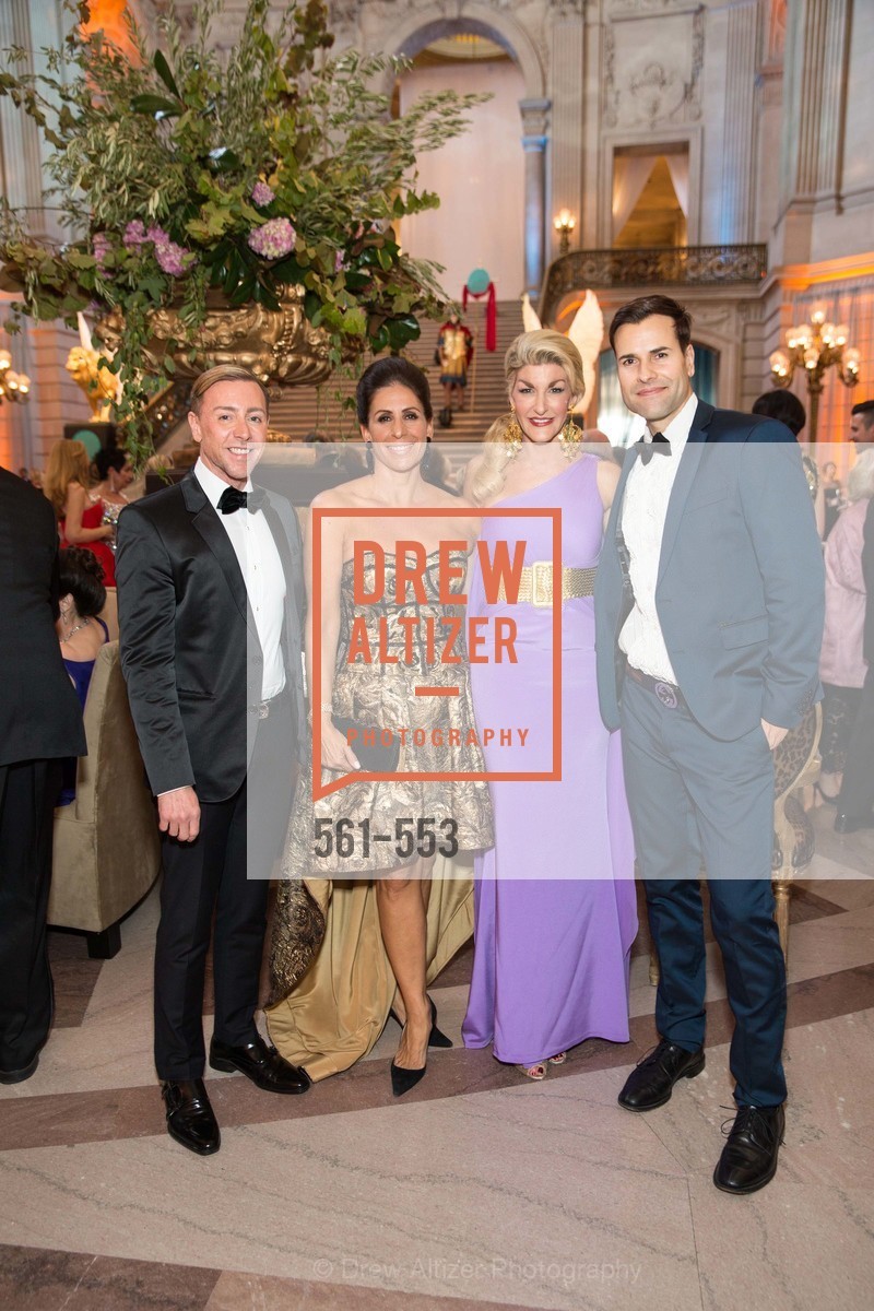 Mark Rhoades, Lisa Grotts, Karen Caldwell, SAN FRANCISCO OPERA'S 92nd Opera Ball 2014: PASSIONE, Opera House, September 5th, 2014,Drew Altizer, Drew Altizer Photography, full-service agency, private events, San Francisco photographer, photographer california