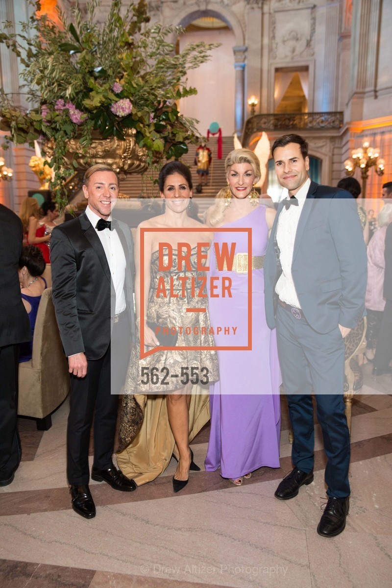 Mark Rhoades, Lisa Grotts, Karen Caldwell, SAN FRANCISCO OPERA'S 92nd Opera Ball 2014: PASSIONE, Opera House, September 5th, 2014,Drew Altizer, Drew Altizer Photography, full-service event agency, private events, San Francisco photographer, photographer California