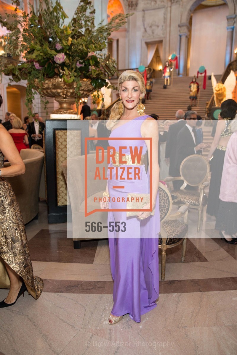 Karen Caldwell, SAN FRANCISCO OPERA'S 92nd Opera Ball 2014: PASSIONE, Opera House, September 5th, 2014