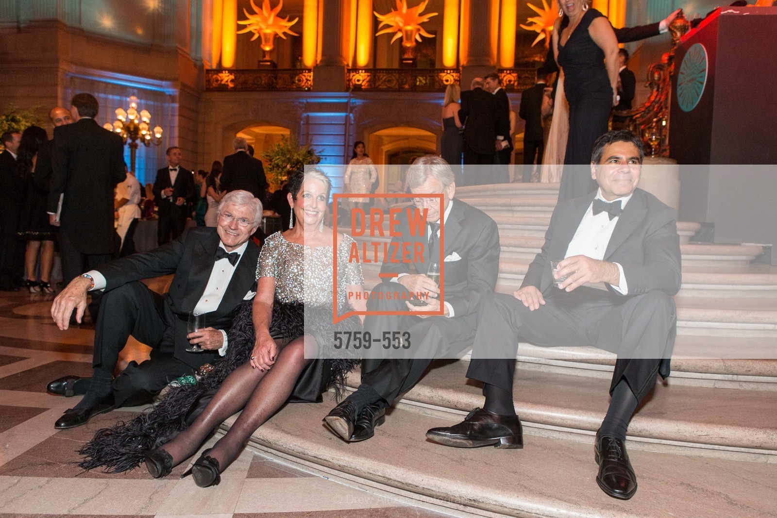 Karen Kubin, Gary Garabedian, SAN FRANCISCO OPERA'S 92nd Opera Ball 2014: PASSIONE, Opera House, September 5th, 2014,Drew Altizer, Drew Altizer Photography, full-service agency, private events, San Francisco photographer, photographer california