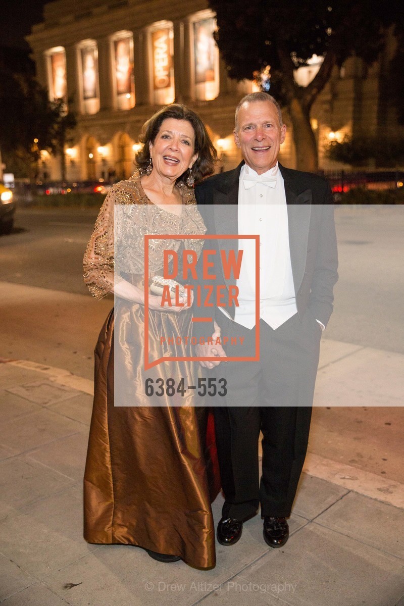 Linda Kemper, David Gockley, SAN FRANCISCO OPERA'S 92nd Opera Ball 2014: PASSIONE, Opera House, September 5th, 2014,Drew Altizer, Drew Altizer Photography, full-service event agency, private events, San Francisco photographer, photographer California