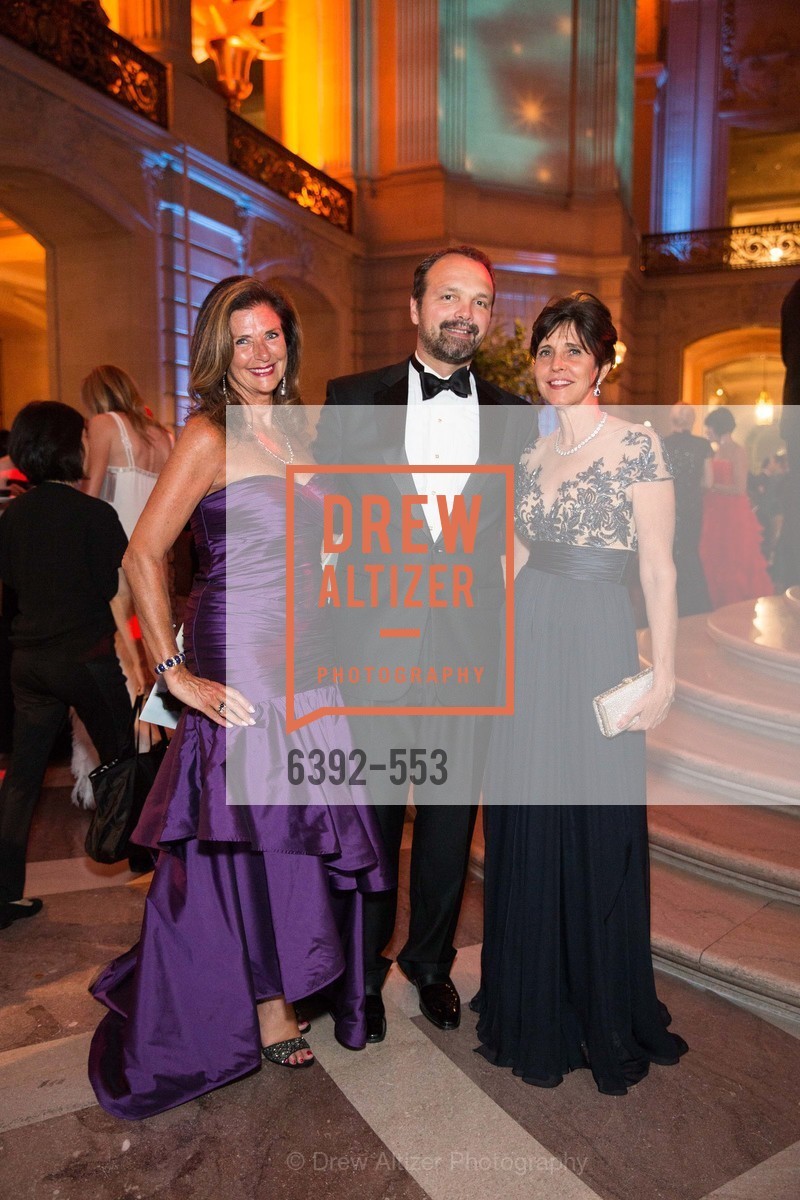 Linda Zider, Guillaume Orlise, Anne Marie Massocca, SAN FRANCISCO OPERA'S 92nd Opera Ball 2014: PASSIONE, Opera House, September 5th, 2014,Drew Altizer, Drew Altizer Photography, full-service event agency, private events, San Francisco photographer, photographer California