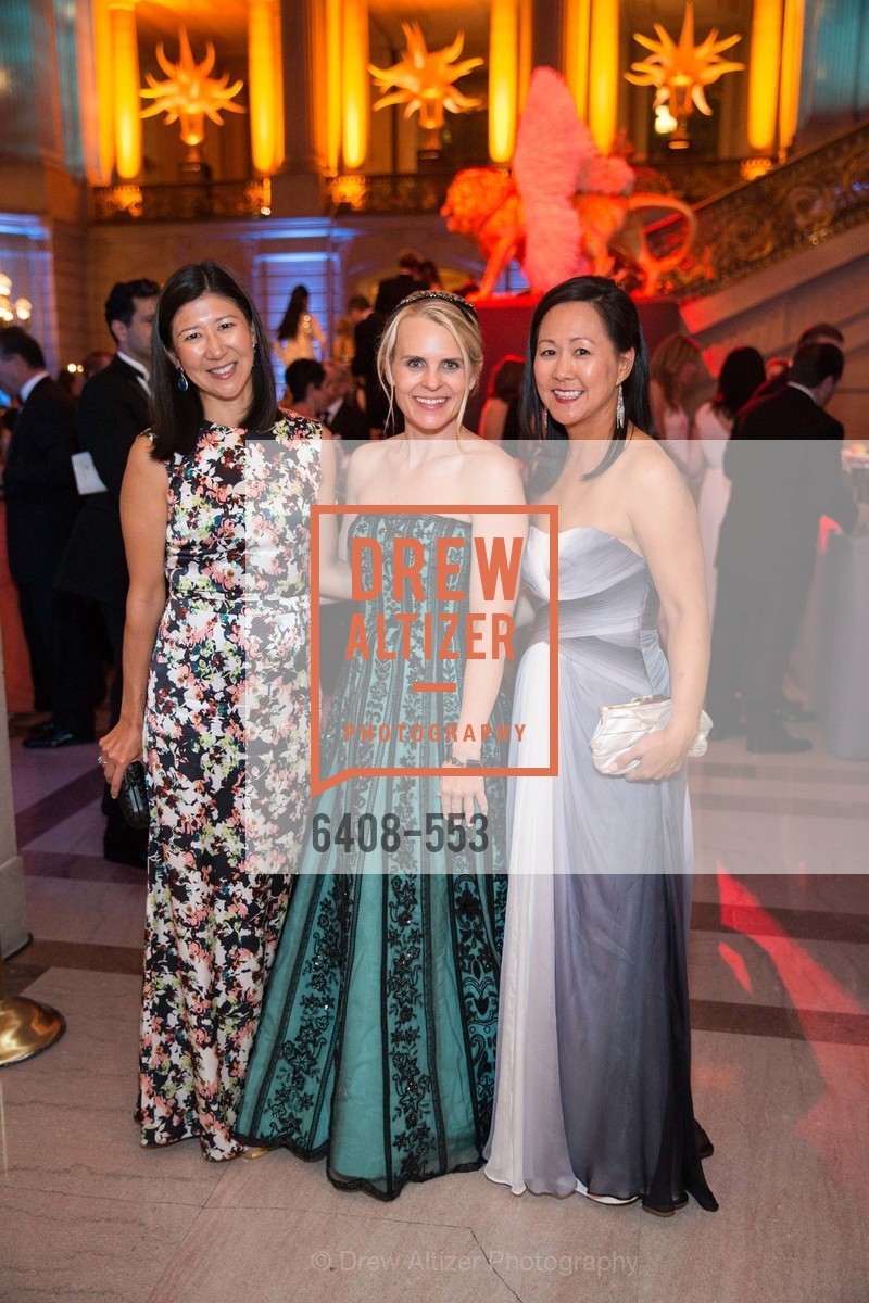 Jane Mudge, SAN FRANCISCO OPERA'S 92nd Opera Ball 2014: PASSIONE, Opera House, September 5th, 2014