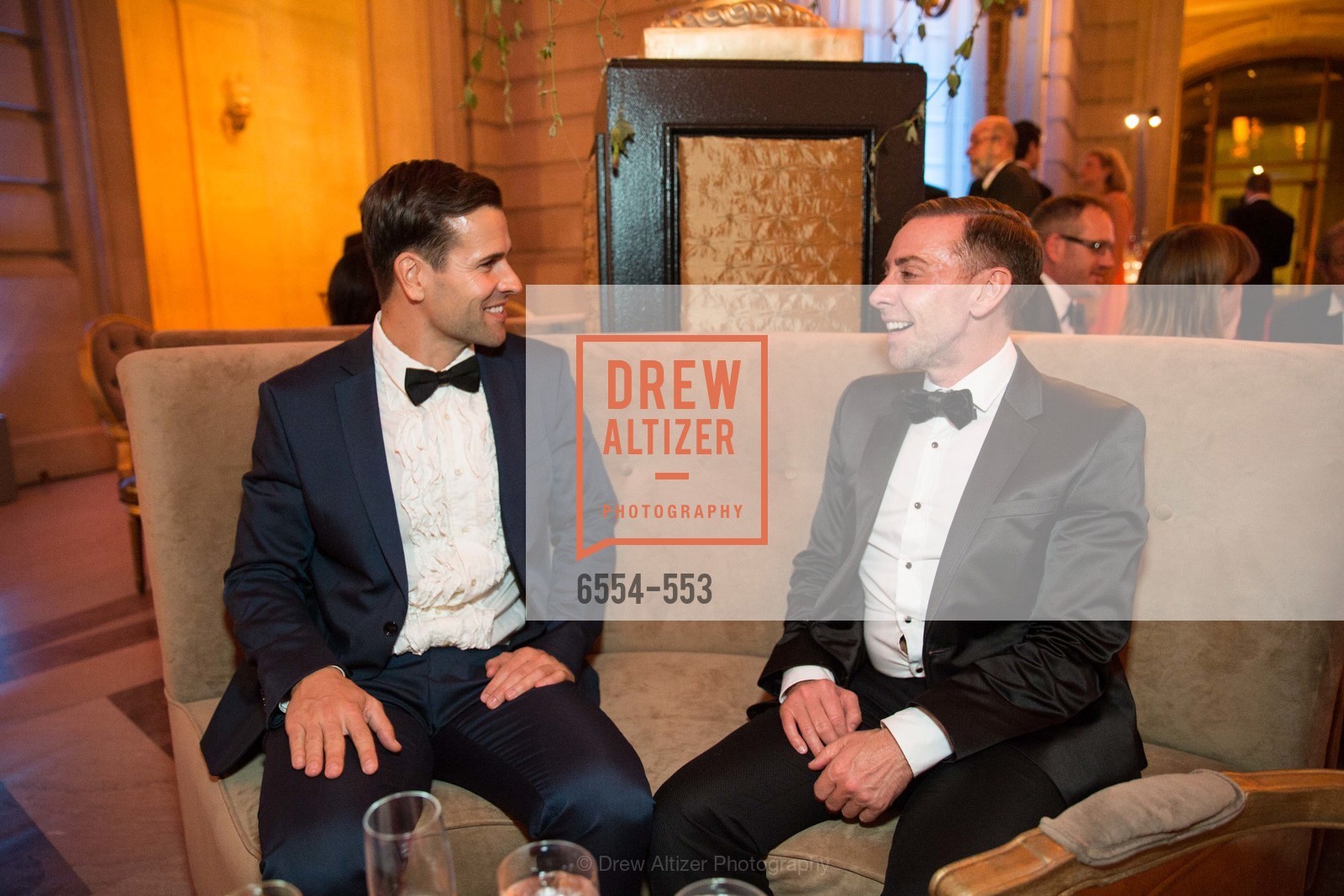 Patrick Devlin, Mark Rhoades, SAN FRANCISCO OPERA'S 92nd Opera Ball 2014: PASSIONE, Opera House, September 5th, 2014,Drew Altizer, Drew Altizer Photography, full-service agency, private events, San Francisco photographer, photographer california