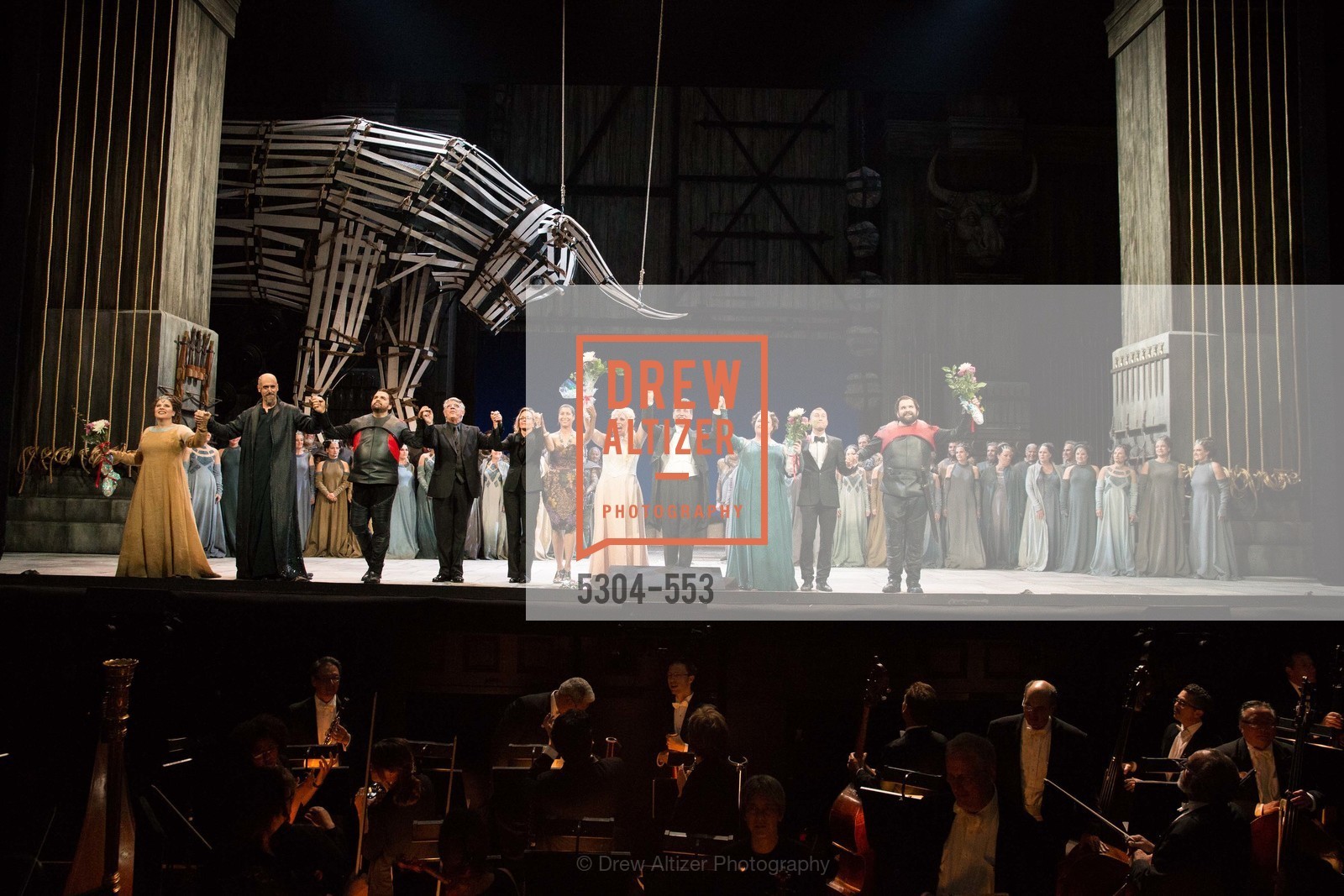 Performance, SAN FRANCISCO OPERA'S 92nd Opera Ball 2014: PASSIONE, September 5th, 2014, Photo