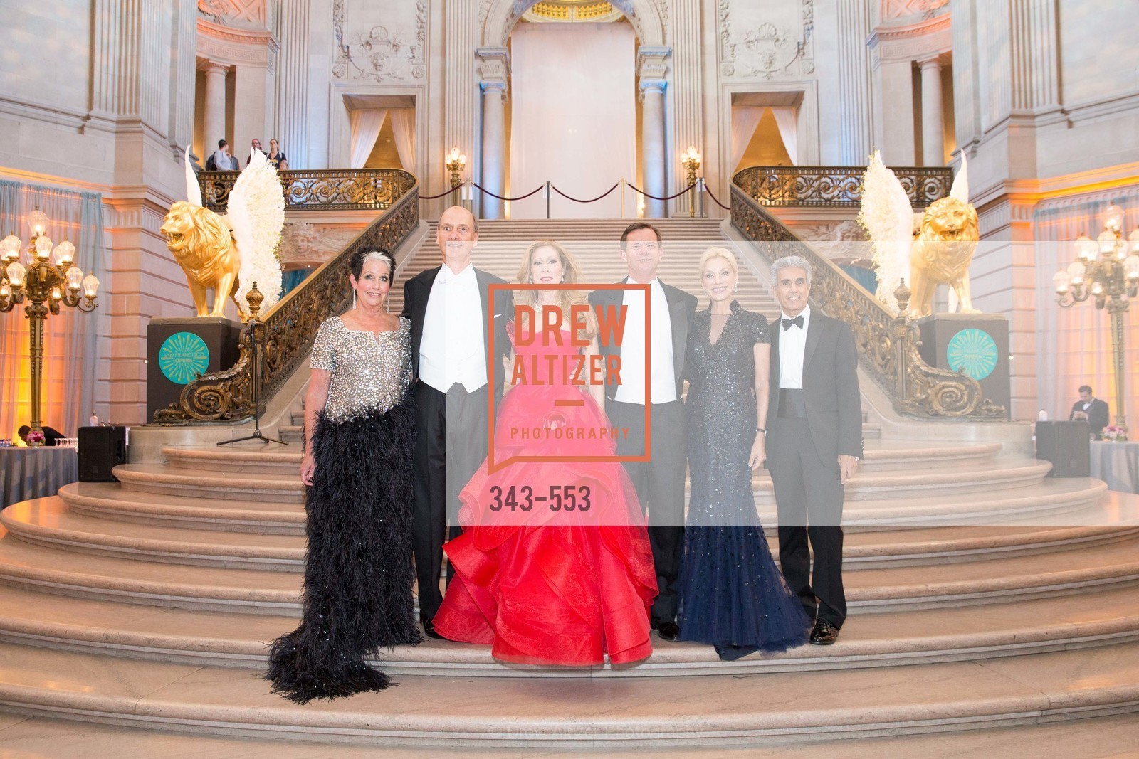 Karen Kubin, Keith Geeslin, Teresa Medearis, Mark Medearis, Cynthis Schreuder, Ovadia Kalev, SAN FRANCISCO OPERA'S 92nd Opera Ball 2014: PASSIONE, Opera House, September 5th, 2014,Drew Altizer, Drew Altizer Photography, full-service agency, private events, San Francisco photographer, photographer california