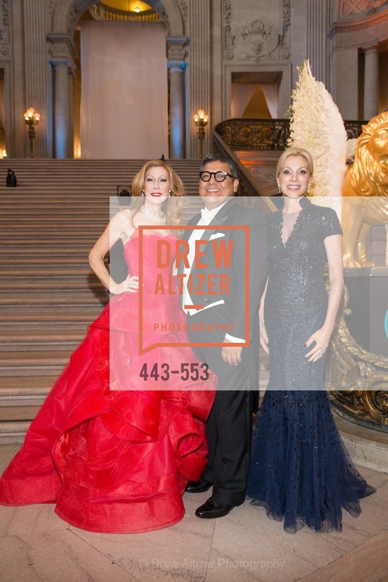 Teresa Medearis, Riccardo Benavides, Cynthia Schreuder, SAN FRANCISCO OPERA'S 92nd Opera Ball 2014: PASSIONE, Opera House, September 5th, 2014,Drew Altizer, Drew Altizer Photography, full-service agency, private events, San Francisco photographer, photographer california